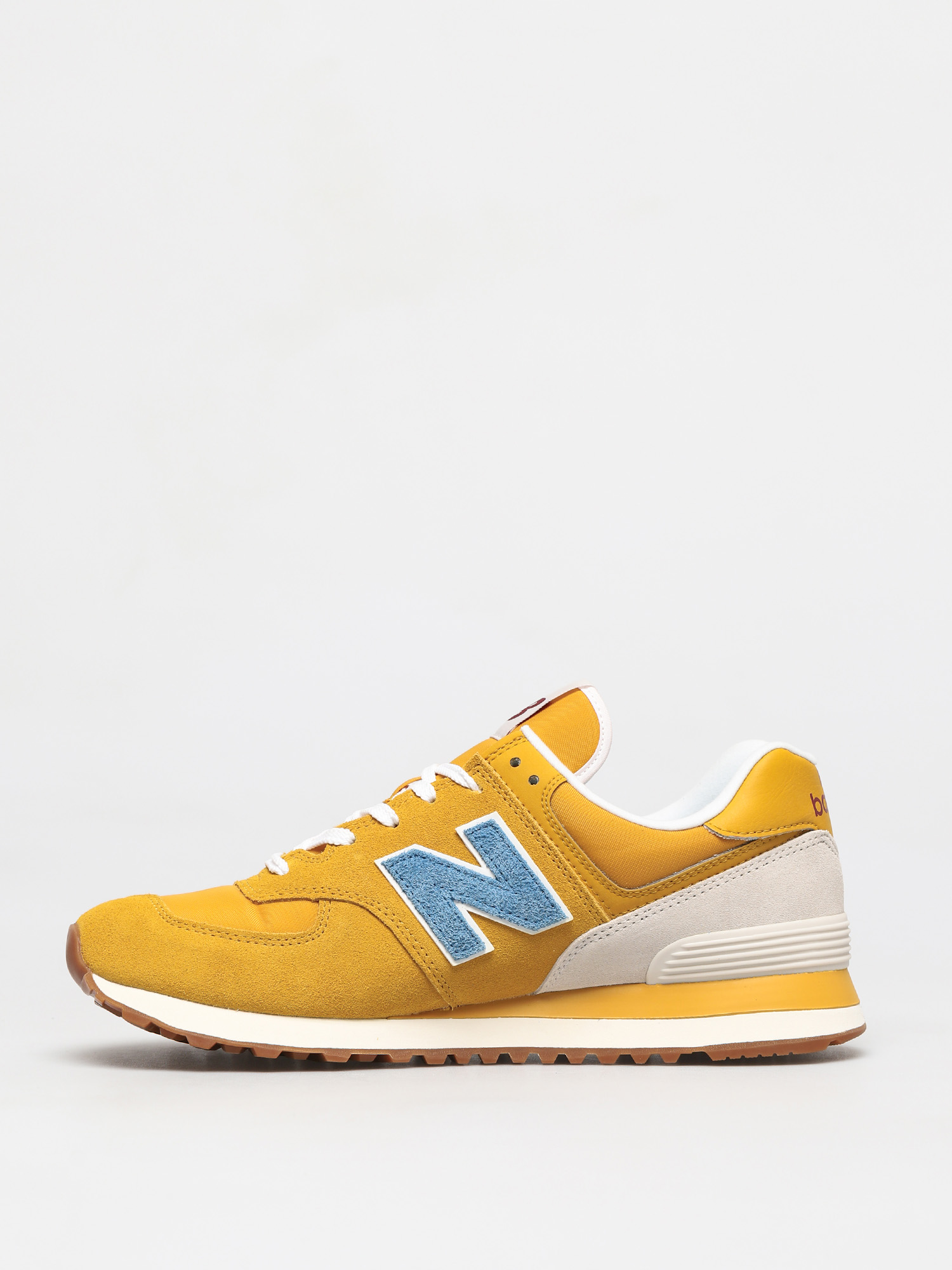 New Balance 574 Shoes (yellow/blue)
