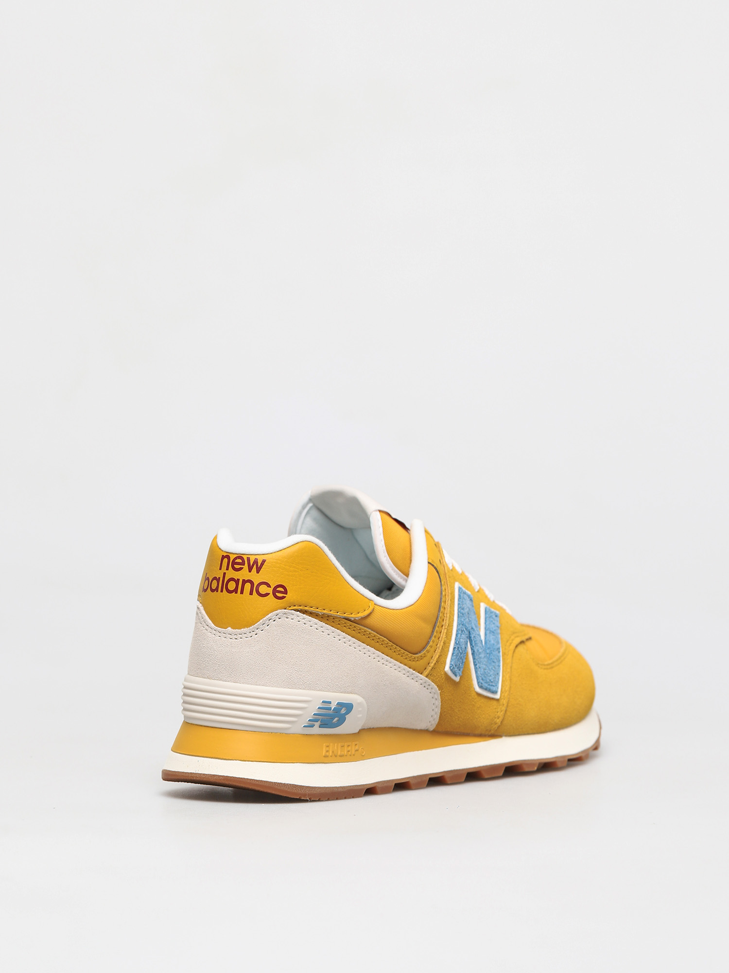 New Balance 574 Shoes (yellow/blue)