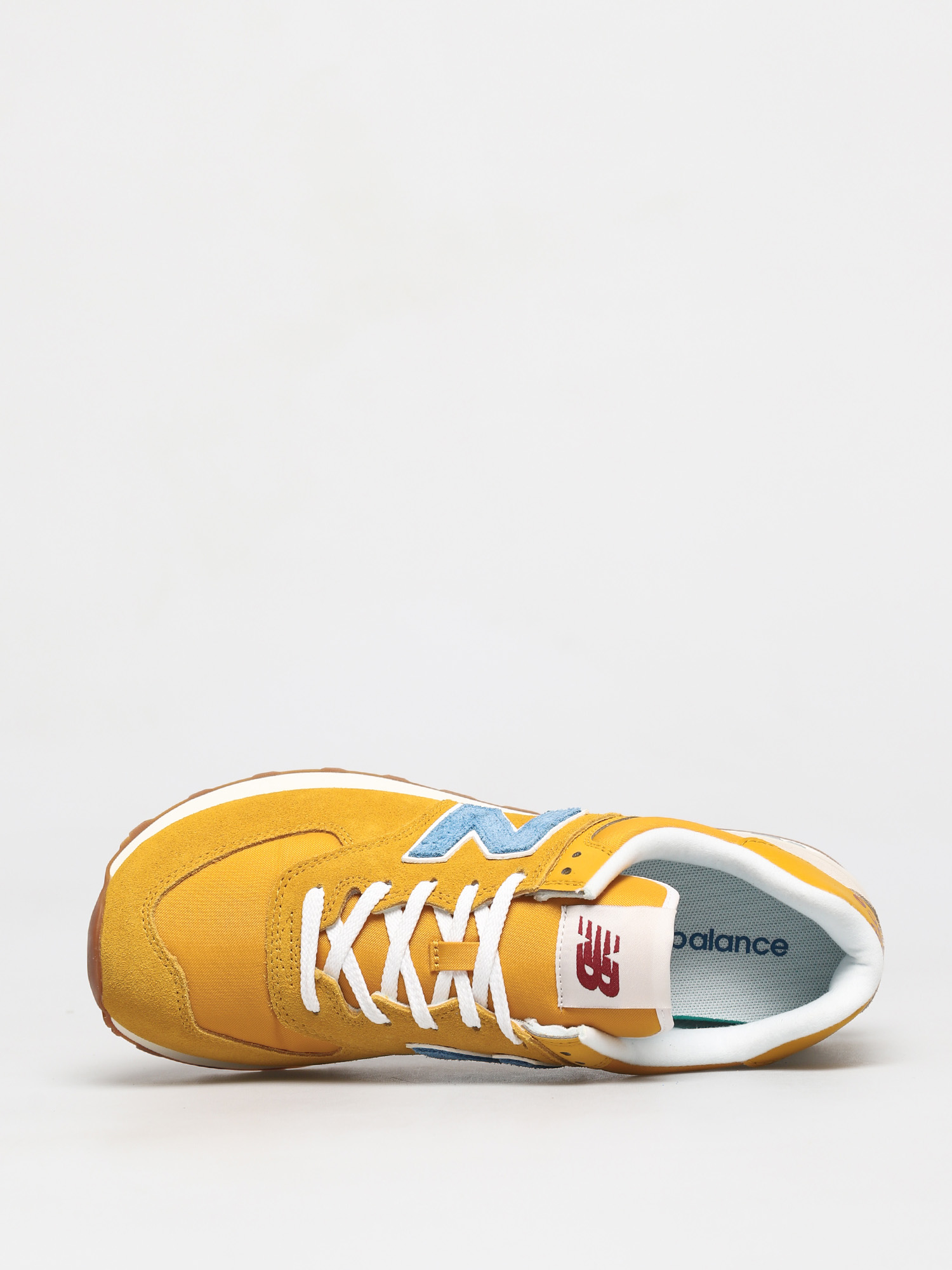 New Balance 574 Shoes (yellow/blue)