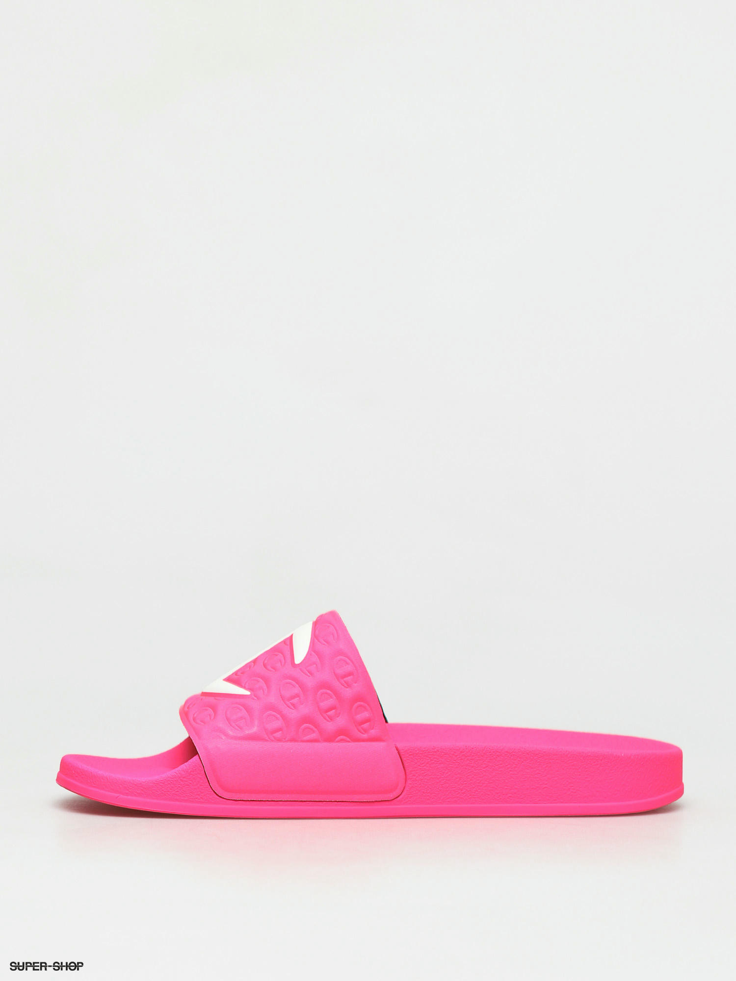 champion flip flops pink