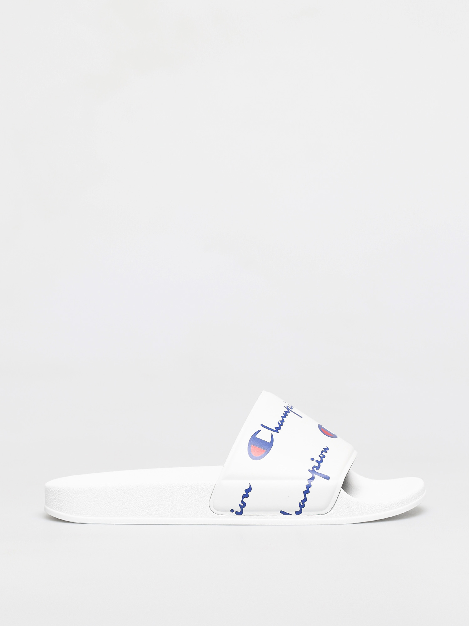 champion flip flops white