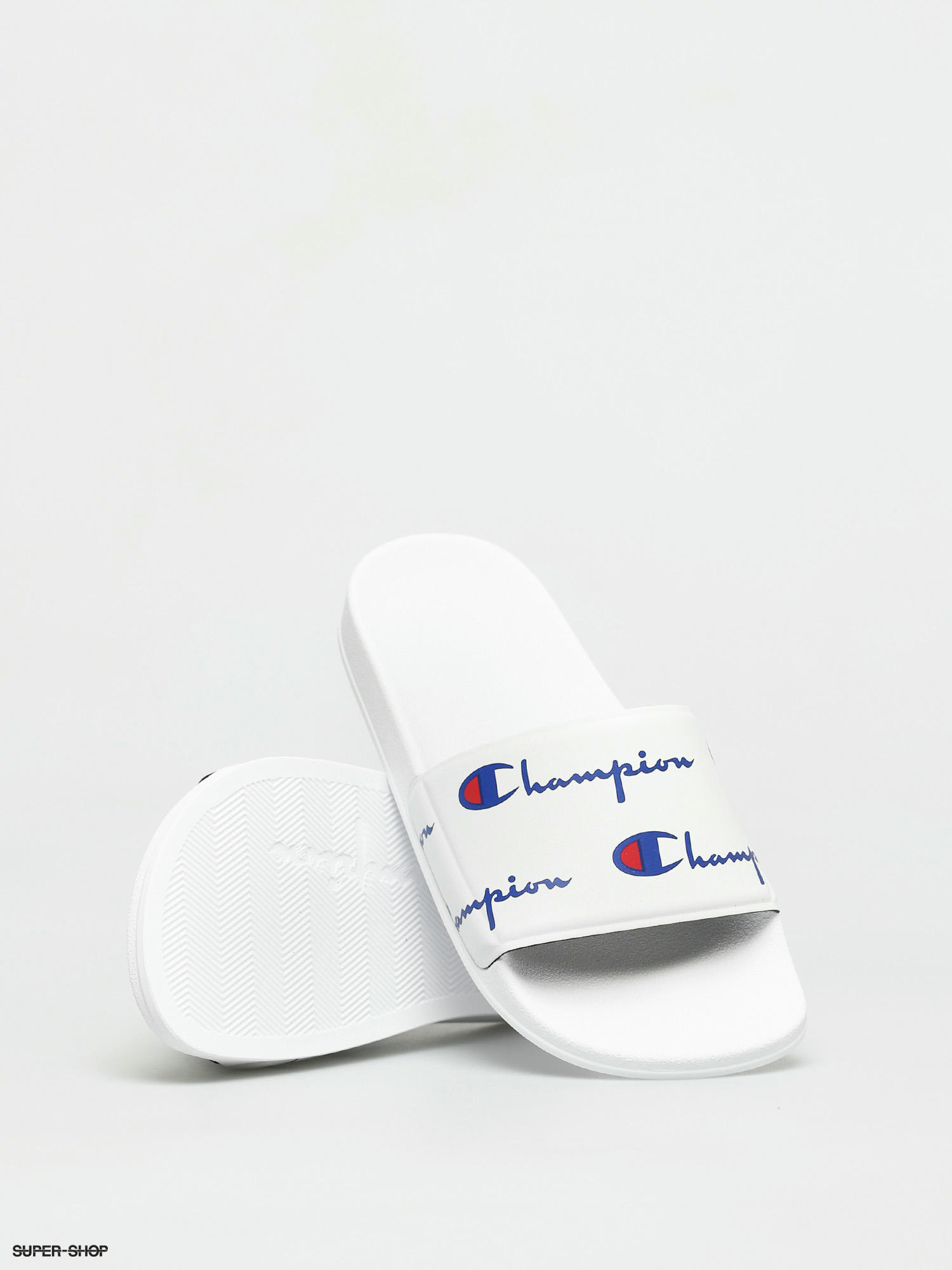champion slides with champion all over