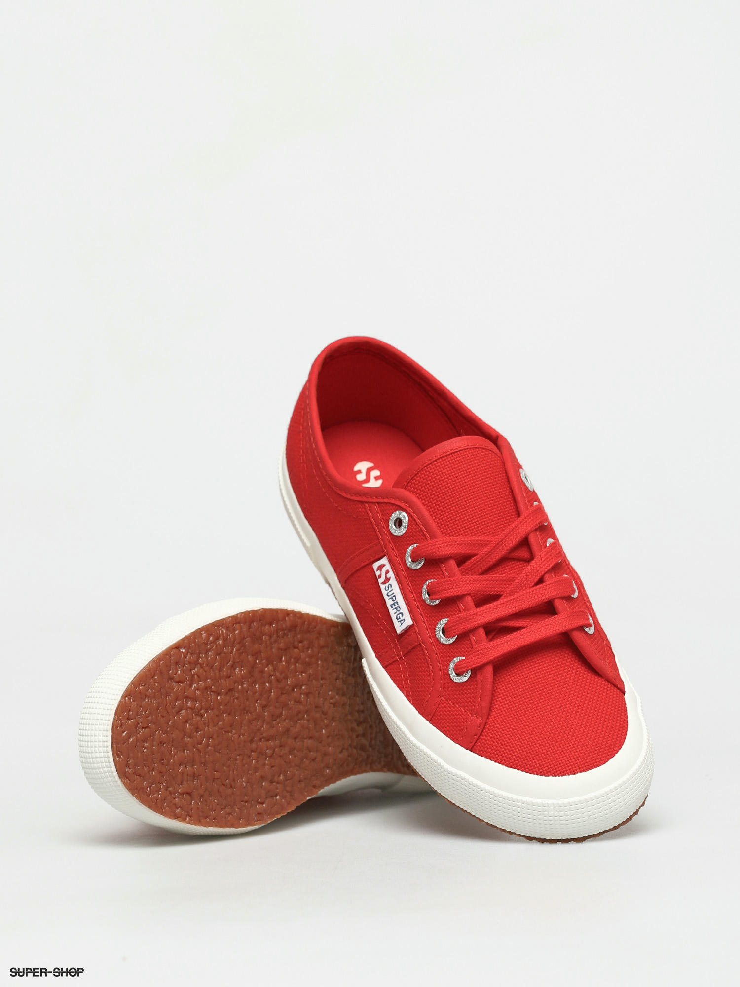 Superga red clearance shoes