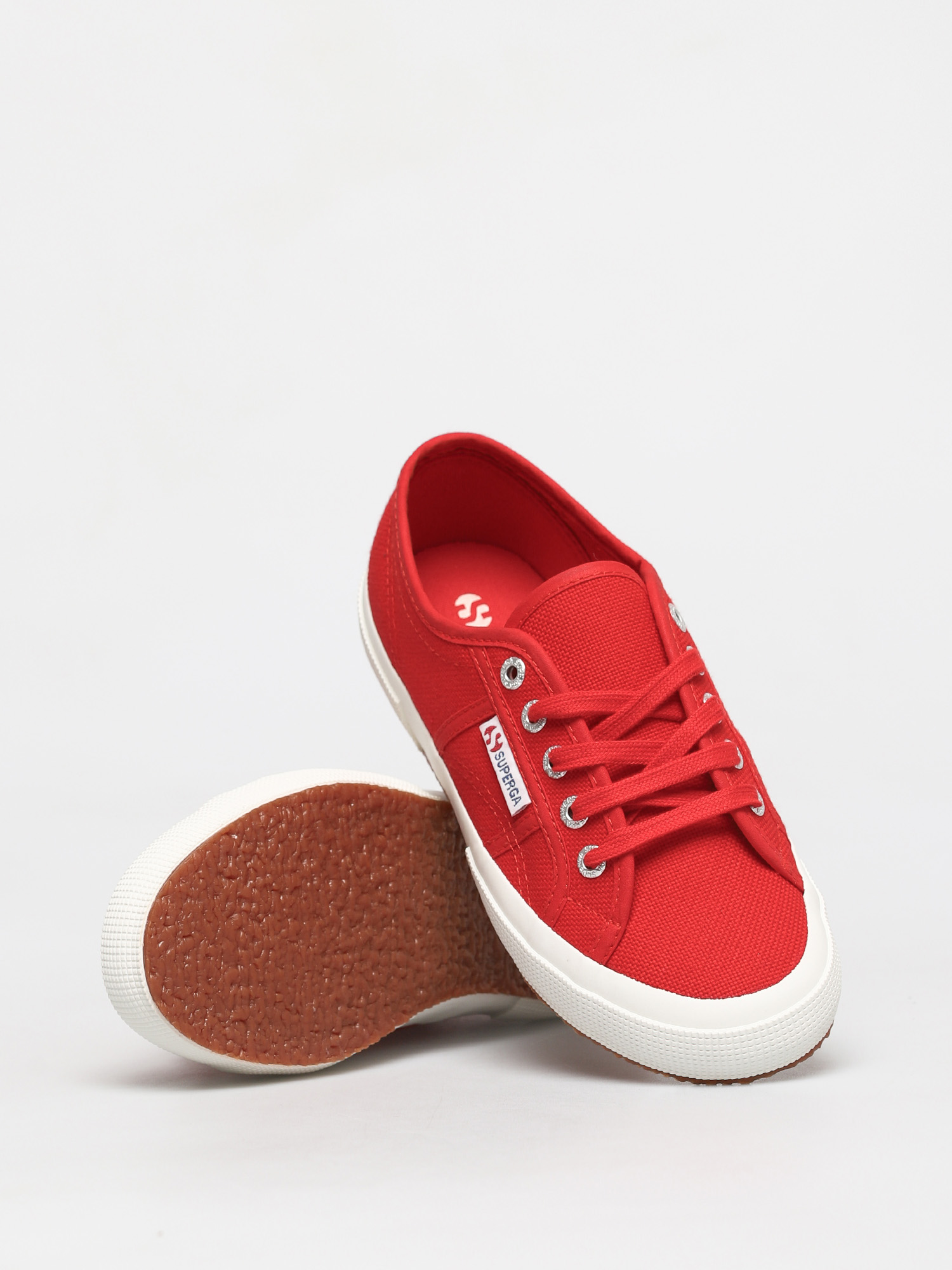 Superga 2750 Cotu Classic Shoes Wmn (red/white)