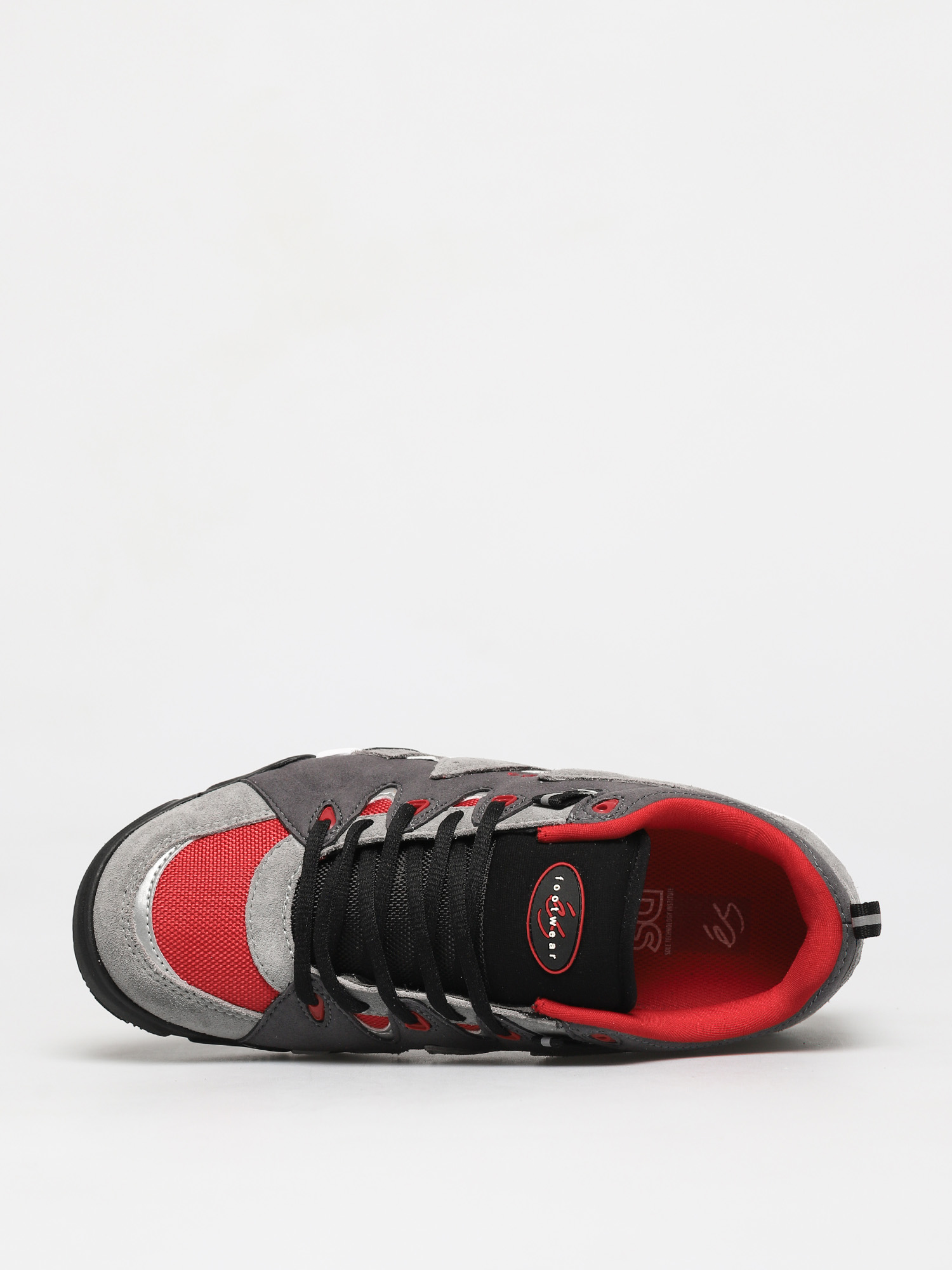eS Symbol Shoes (grey/red)