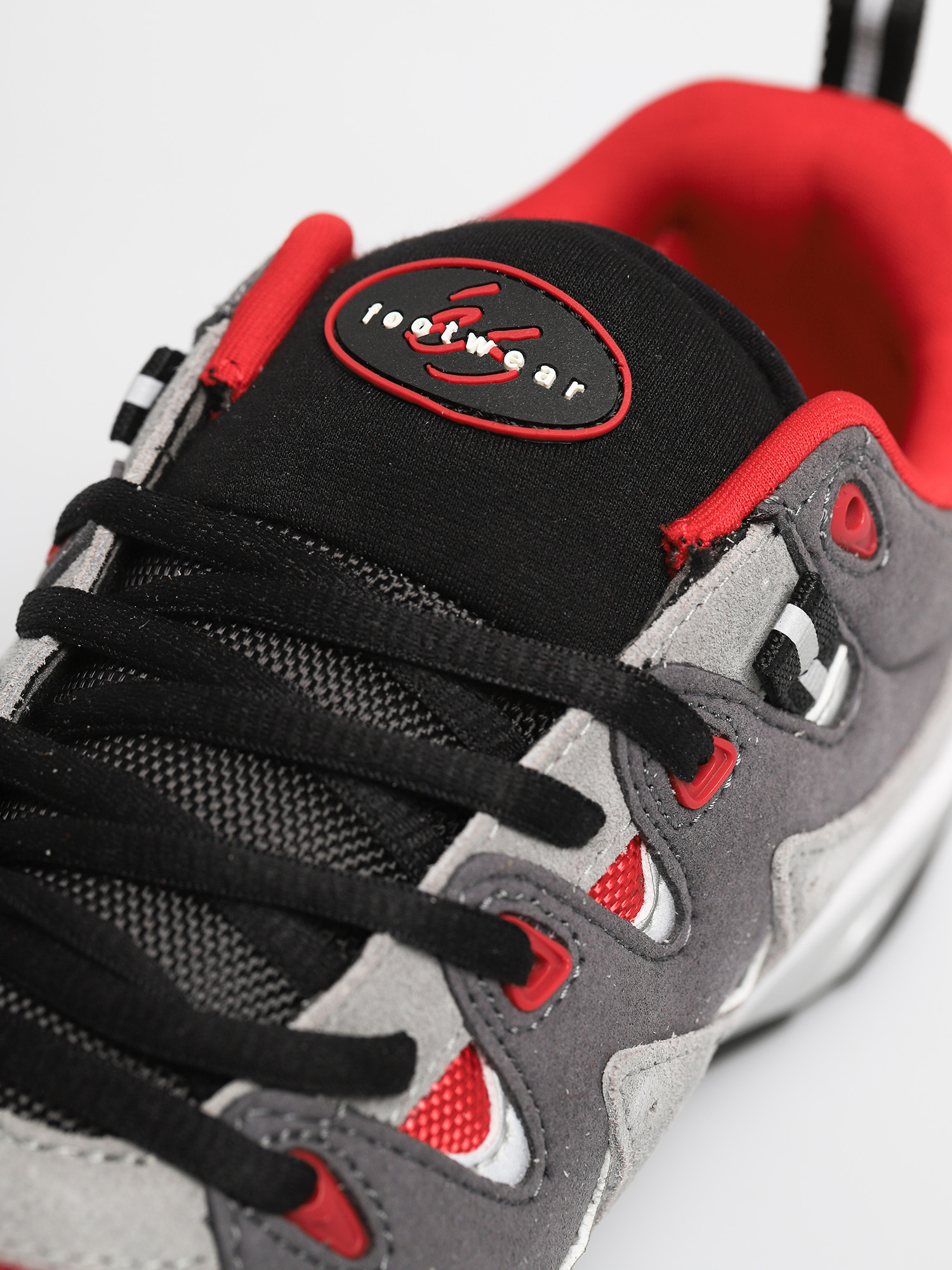 eS Symbol Shoes (grey/red)