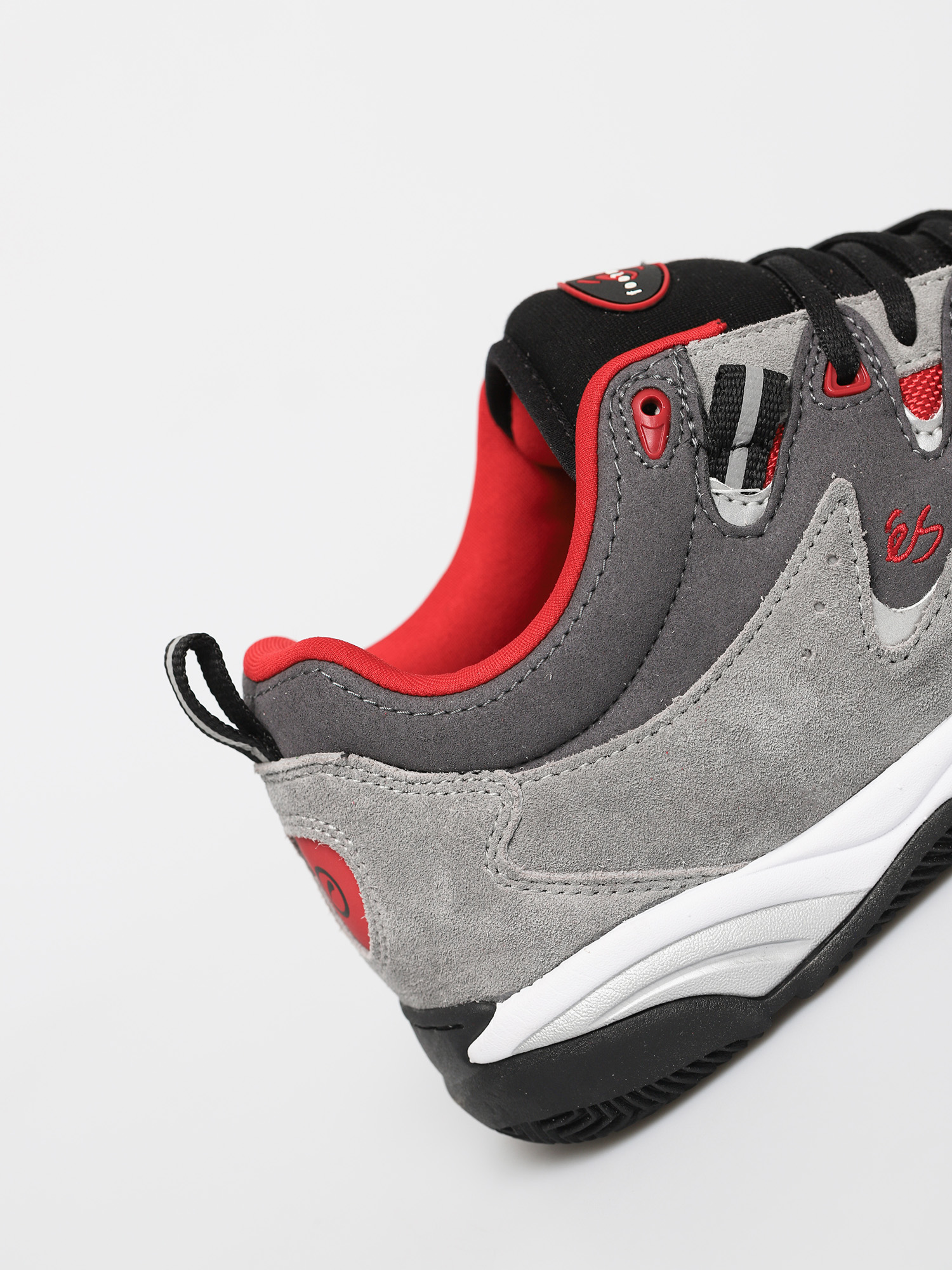 eS Symbol Shoes (grey/red)