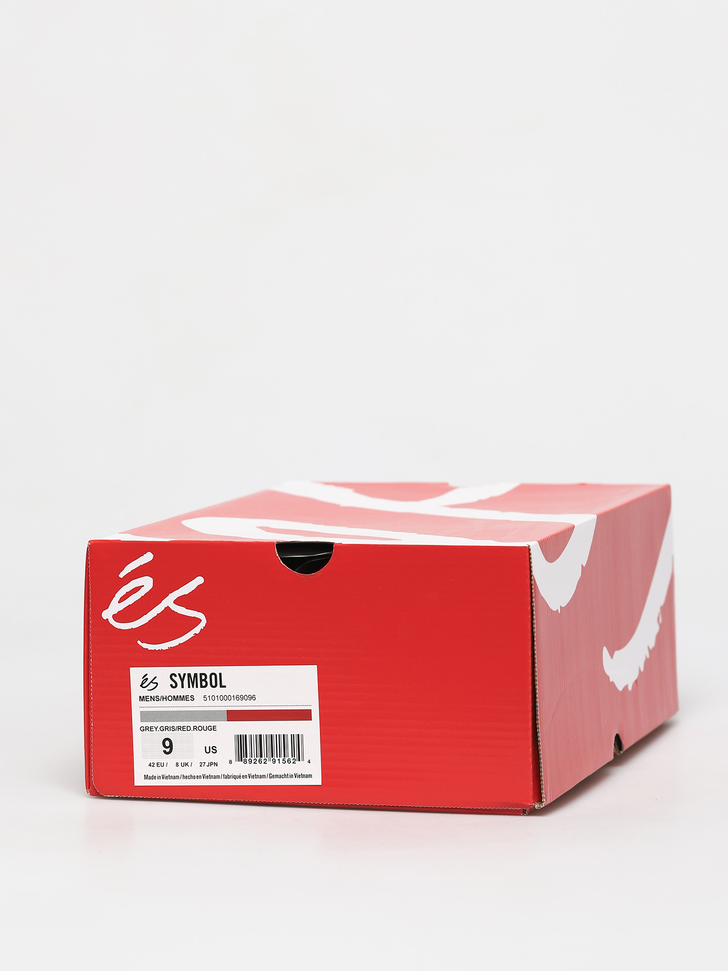 eS Symbol Shoes (grey/red)