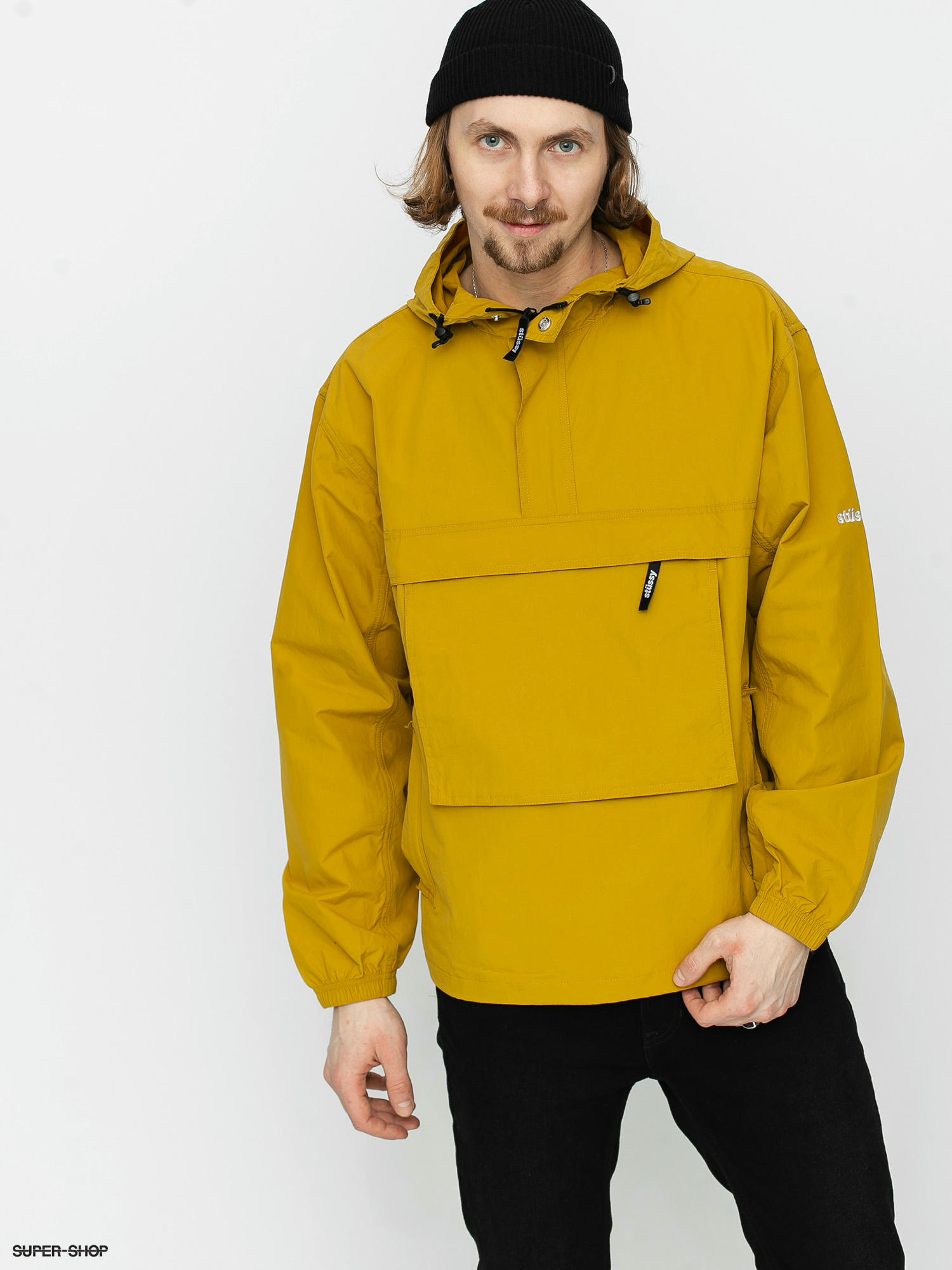 Mustard yellow anorak clearance jacket