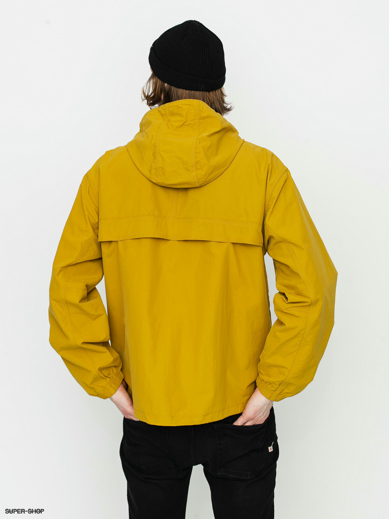 日本売り Stussy Packable Anorak jacket ジャケット