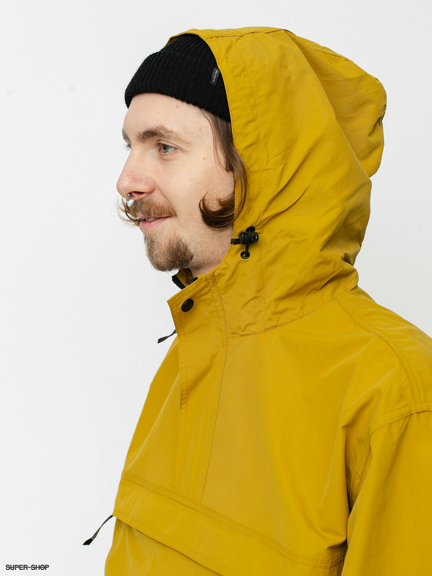 Mustard anorak hotsell