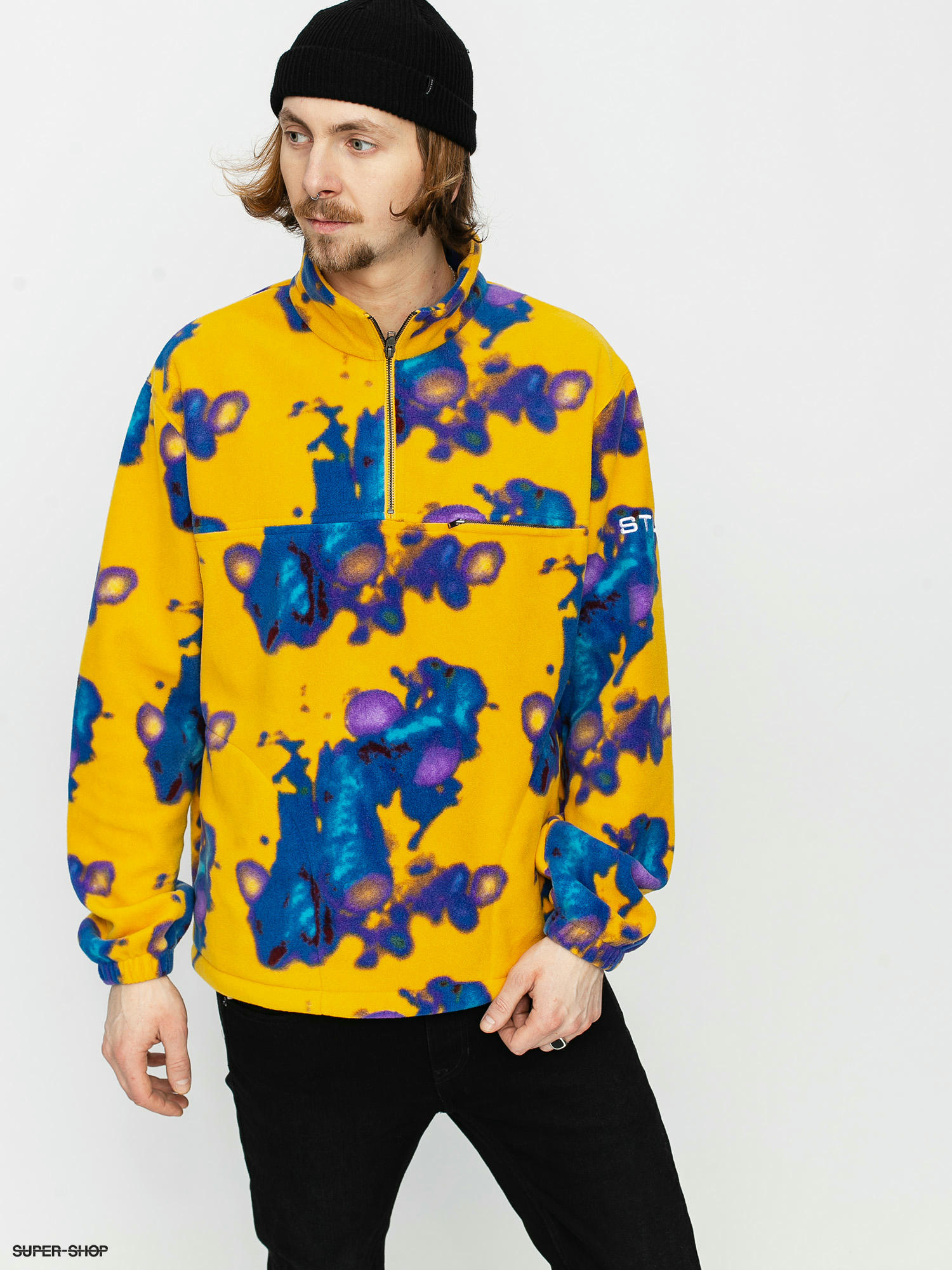 Download Stussy Mock Fleece (tie dye)