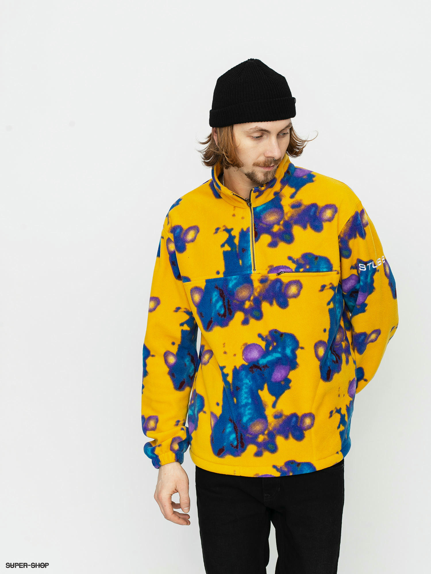 Download Stussy Mock Fleece (tie dye)