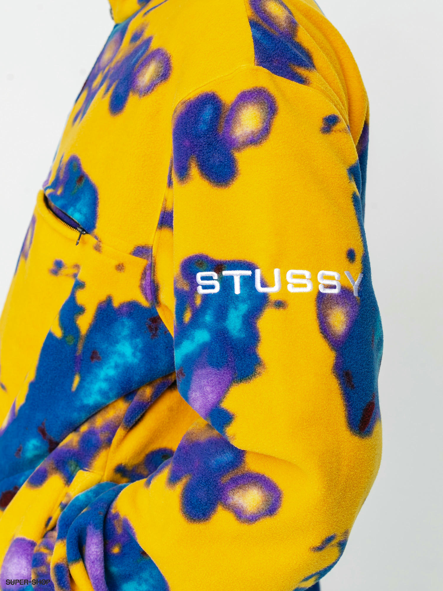 Download Stussy Mock Fleece (tie dye)