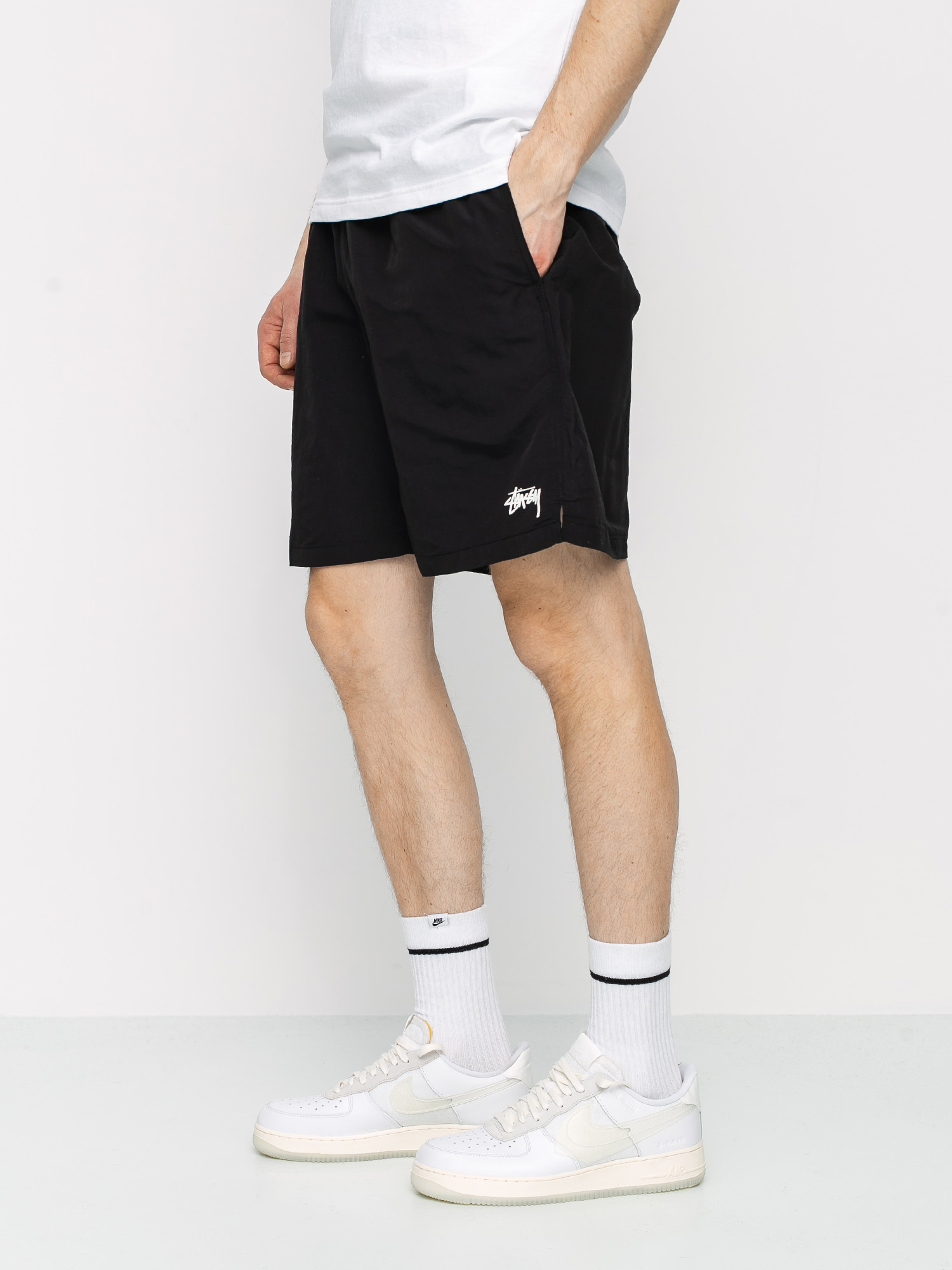 Stussy Stock Water Shorts black (black)