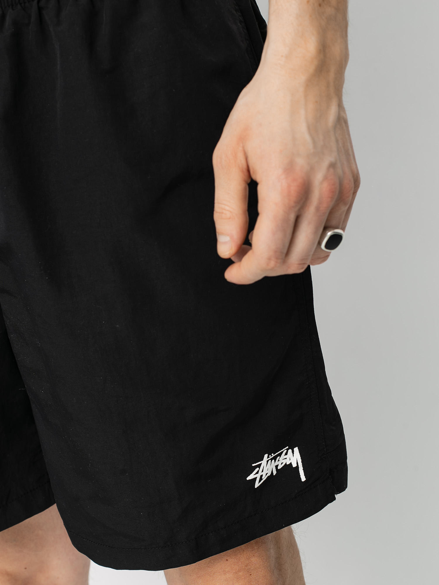 Stussy Stock Water Shorts (black)