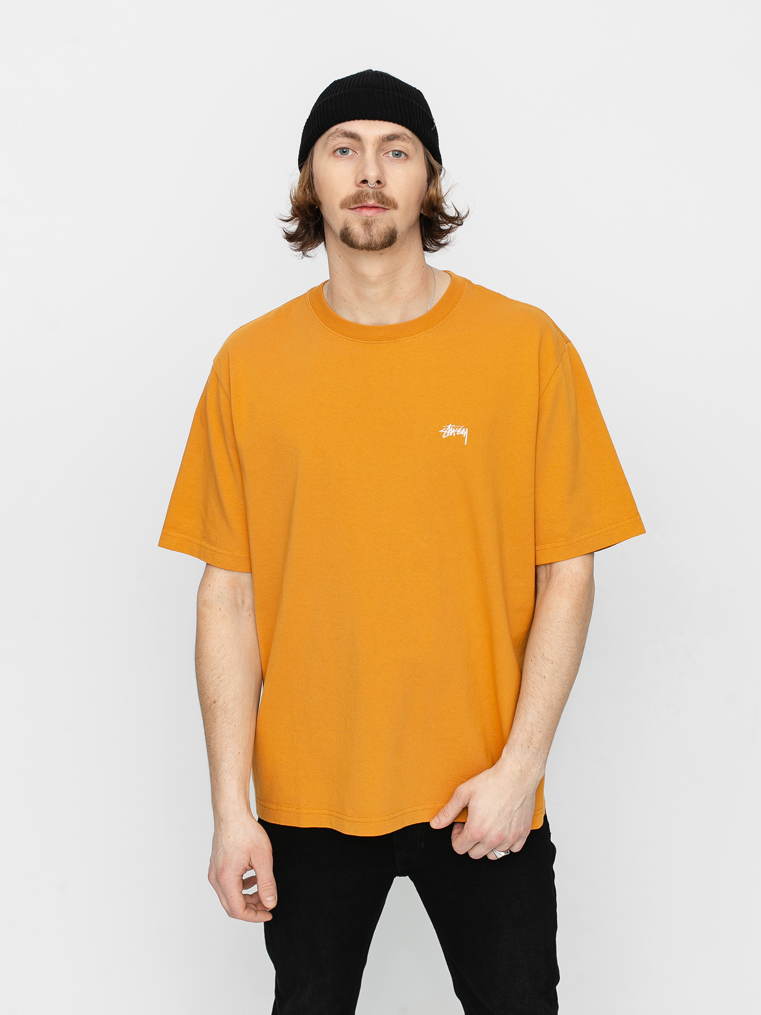 stussy stock logo t shirt