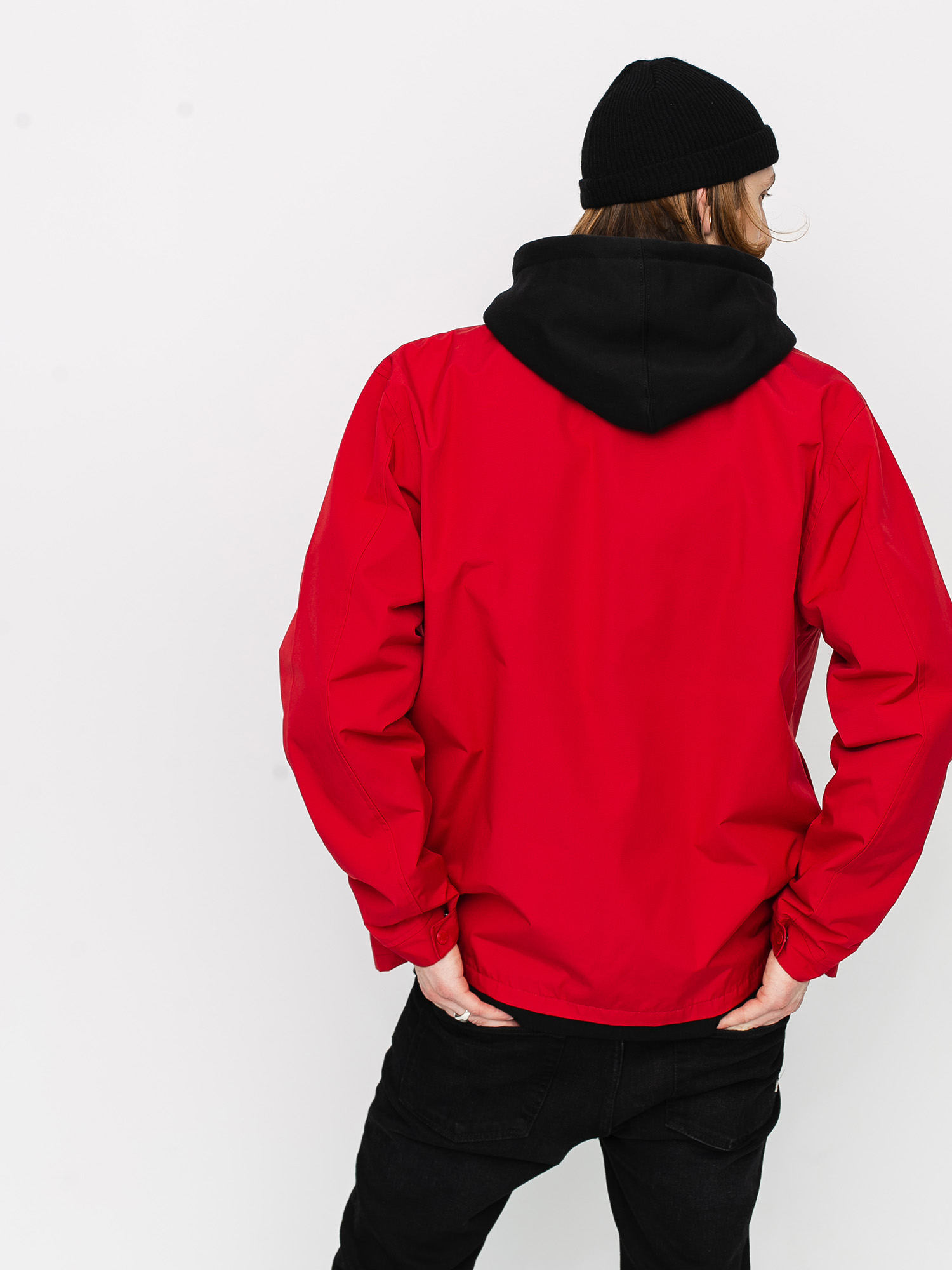 Stussy Classic Coach Jacket (burnt red)