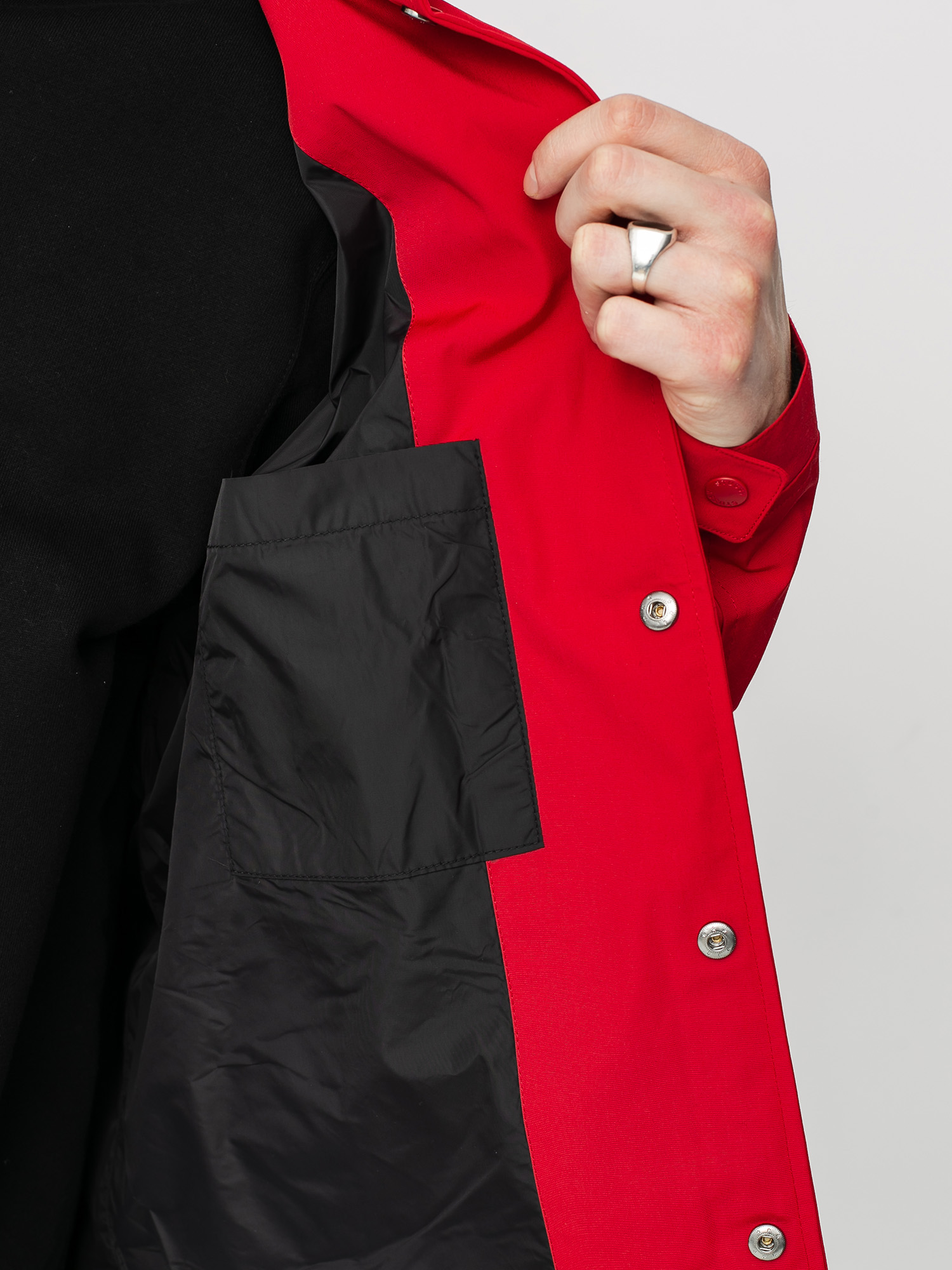 Stussy Classic Coach Jacket (burnt red)