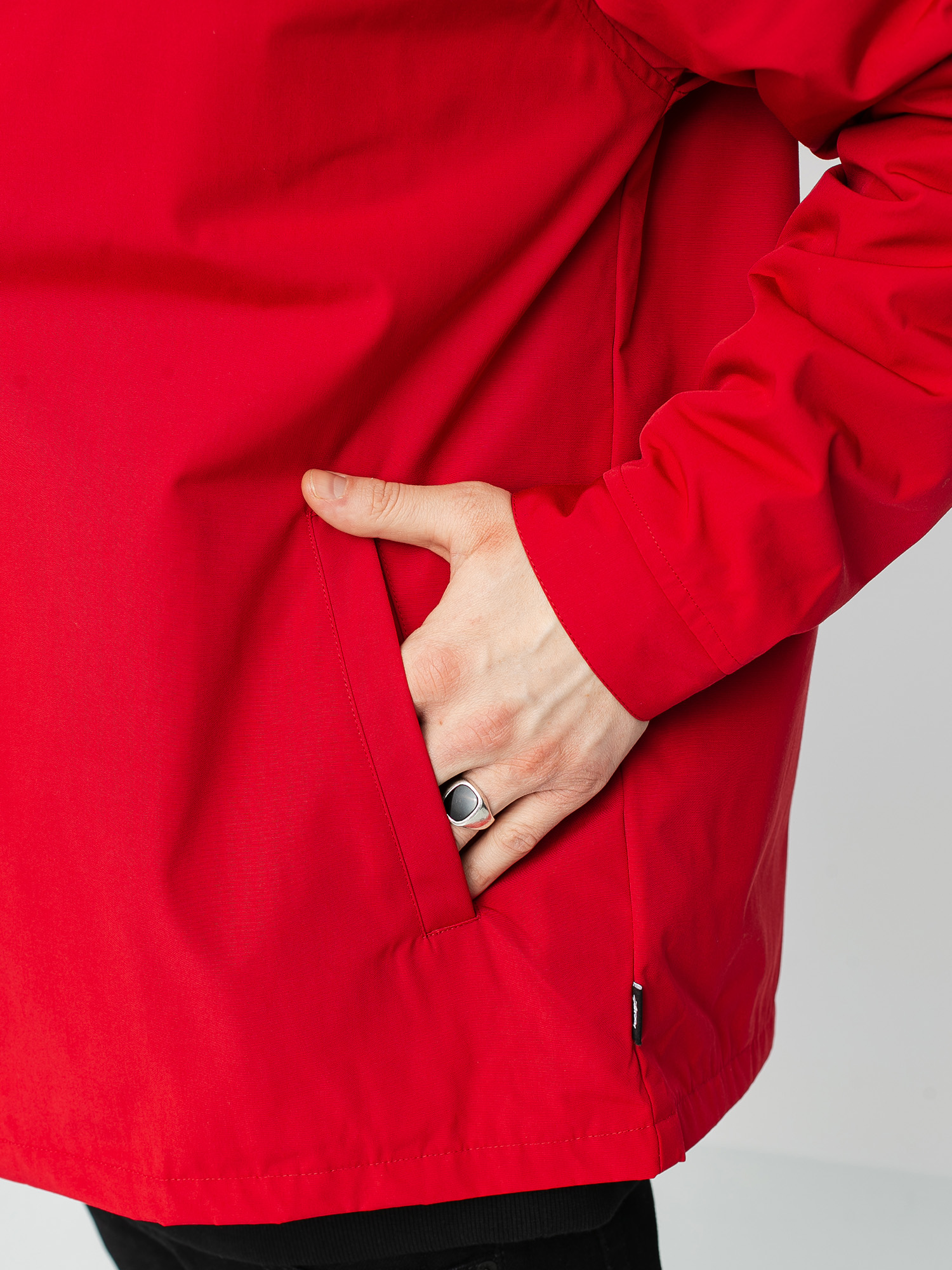 Stussy Classic Coach Jacket (burnt red)