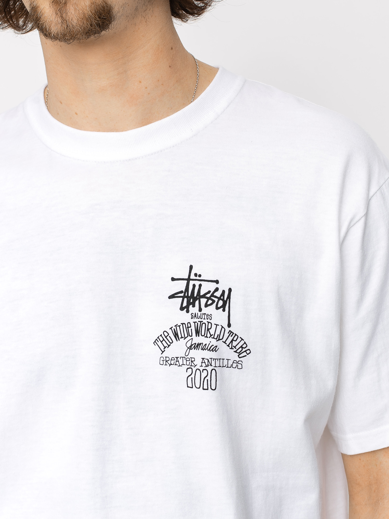 stussy jamaica t shirt