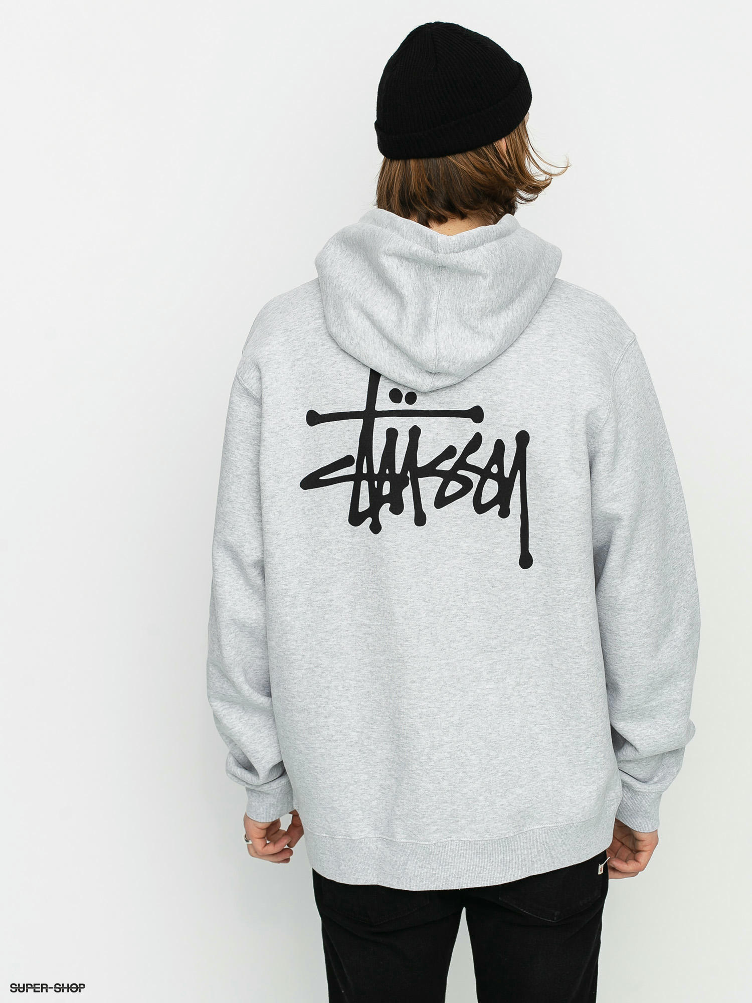 Целую пепел на худи. Stussy Basic Hoodie. Stussy Basic Hoodie Grey. Stussy International худи. Stüssy худи Basic logo.