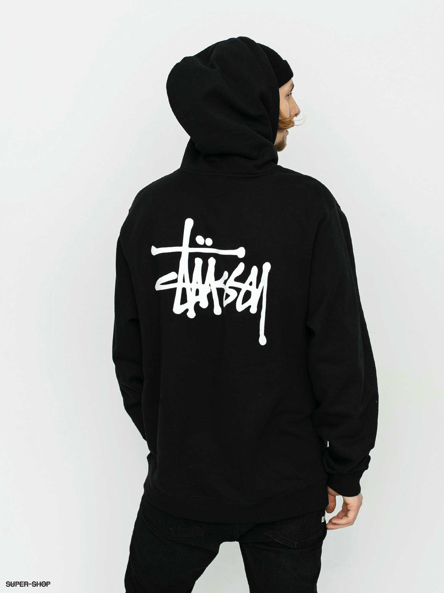 Stussy sale clearance hoodie