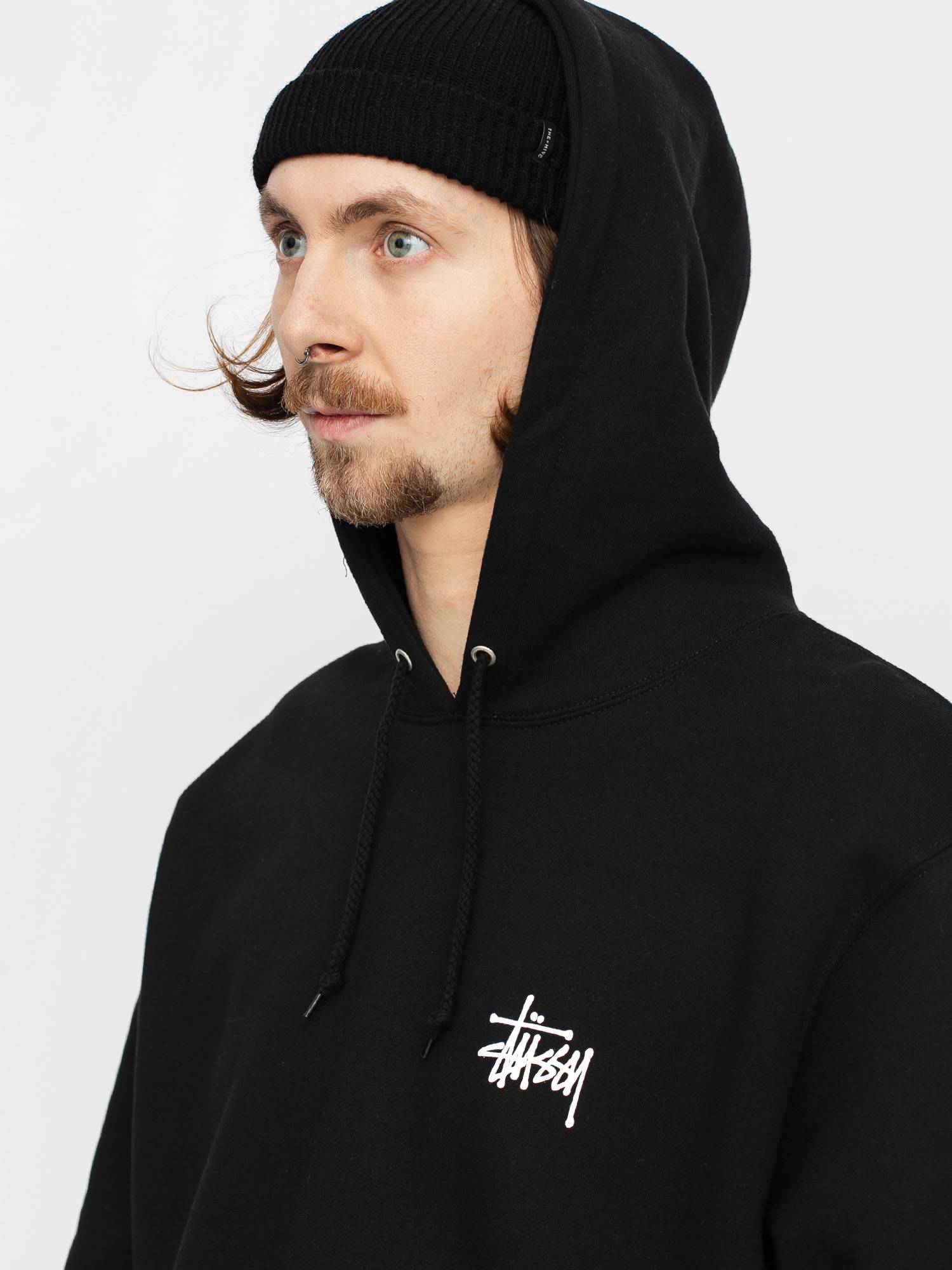 Stussy Basic HD Hoodie (black)