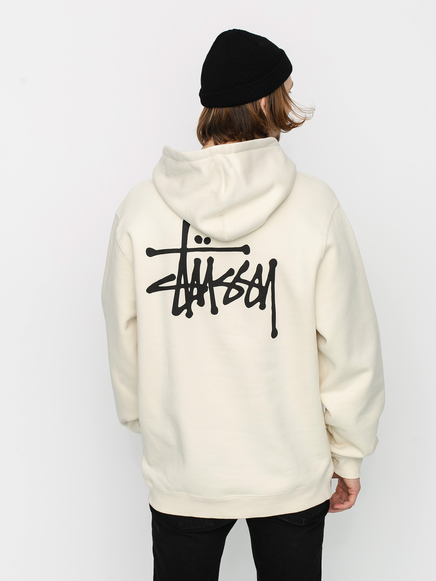 Stussy Basic HD Hoodie (cement)