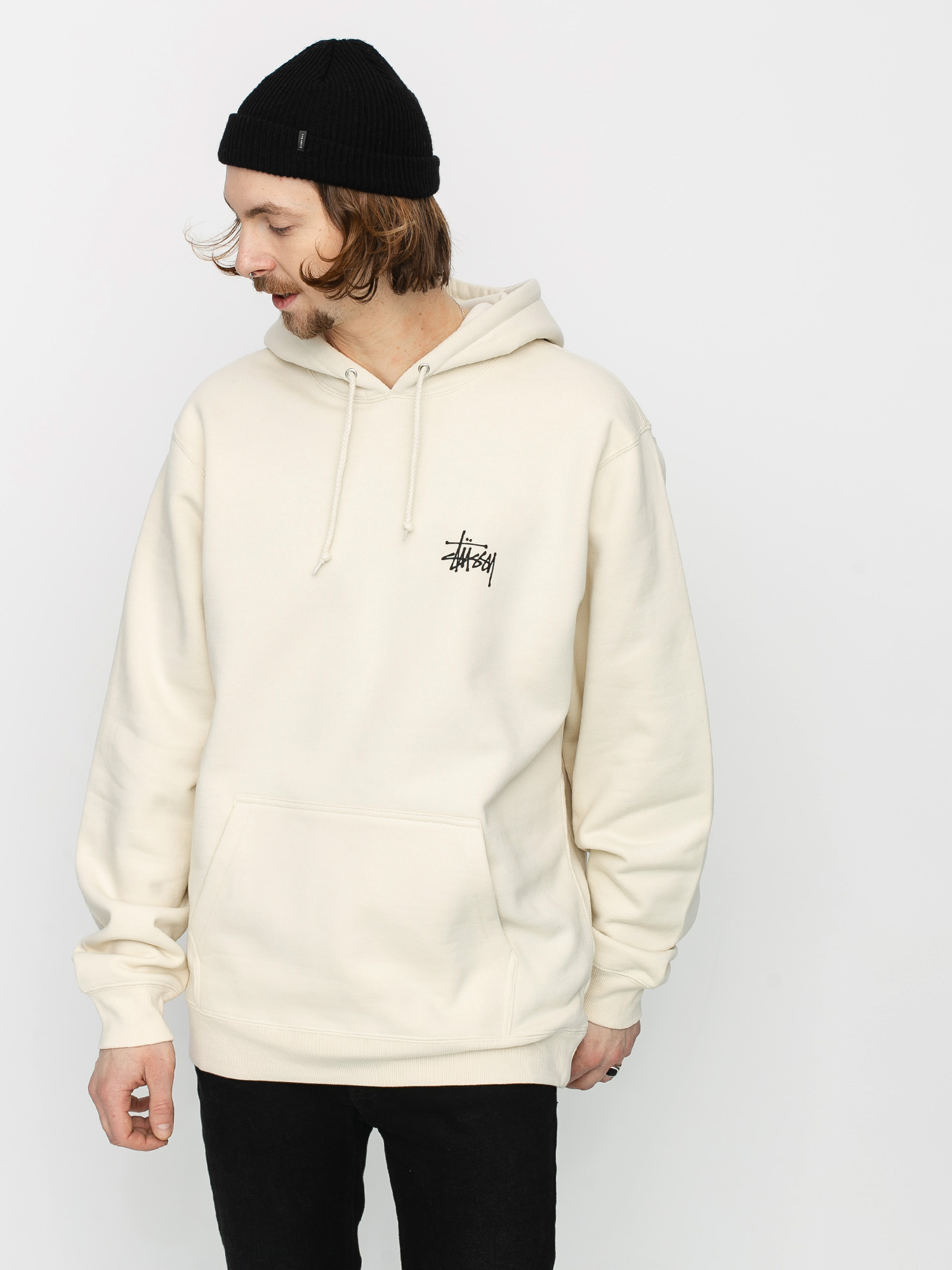 Stussy Basic HD Hoodie (cement)