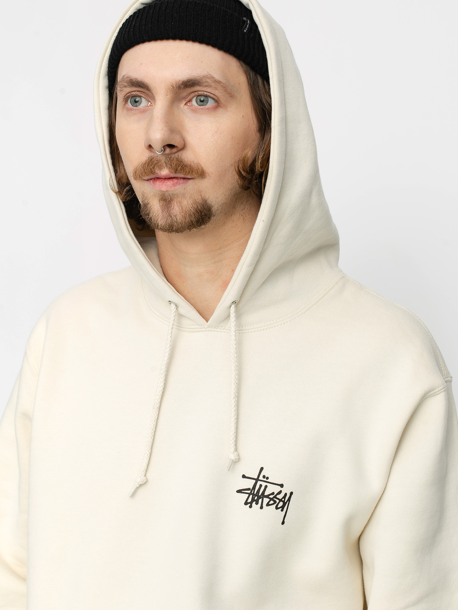 Stussy Basic HD Hoodie (cement)