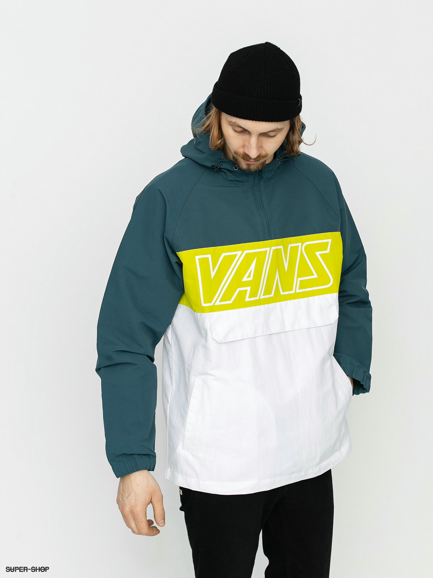 vans anorak jacket