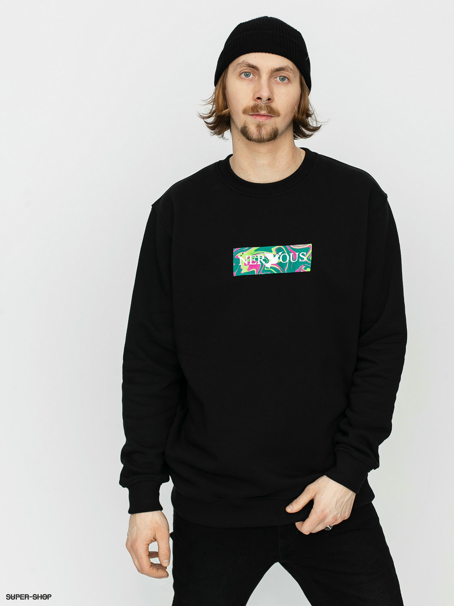 box sweatshirt