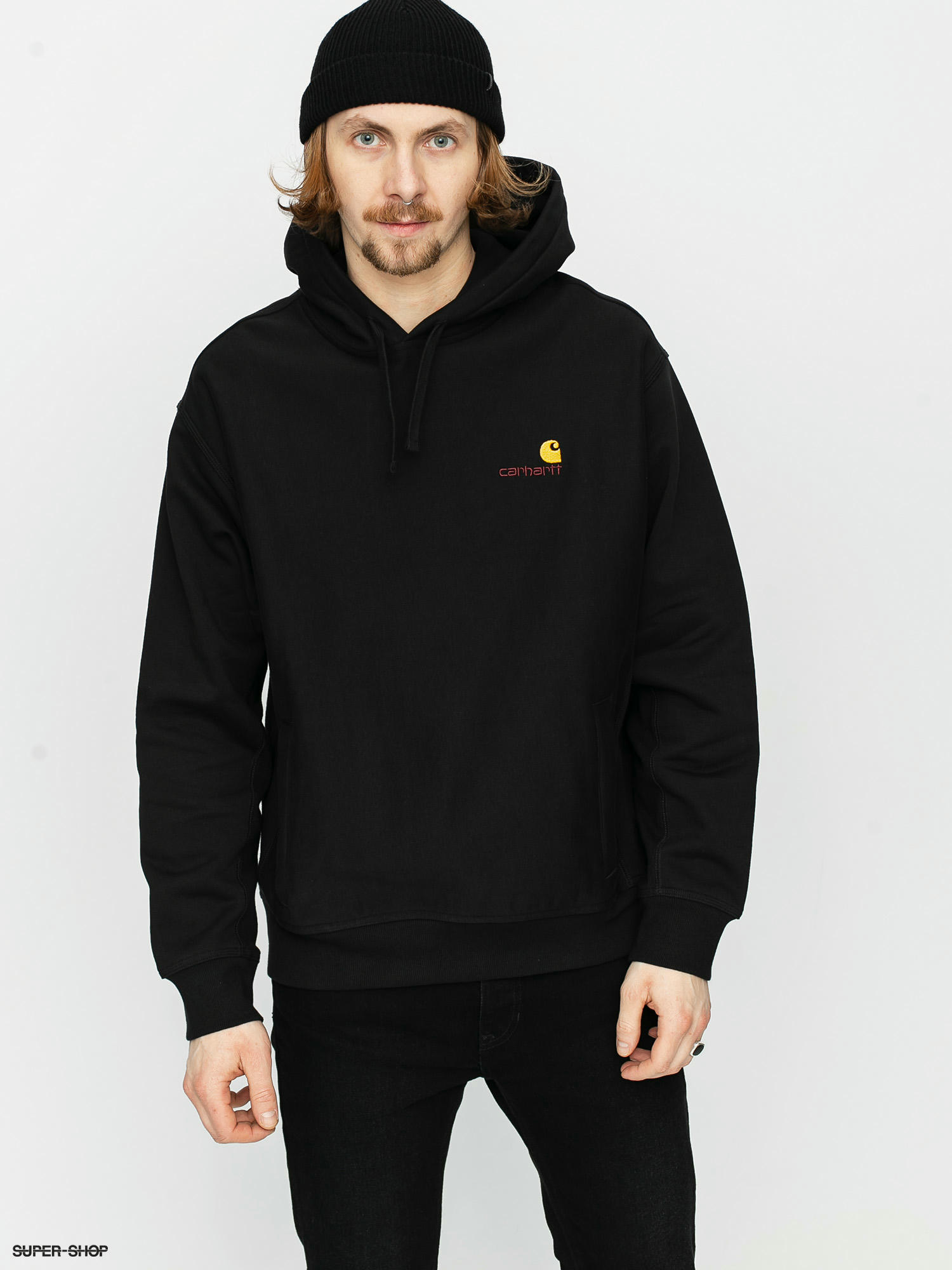 carhartt script pullover