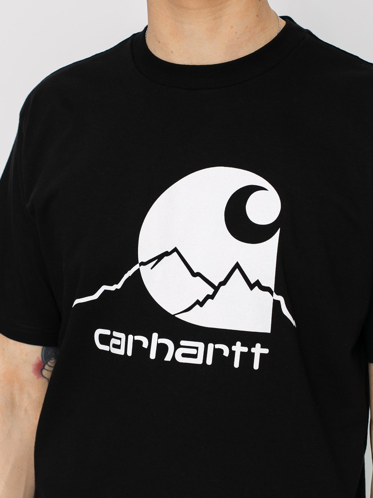 Carhartt WIP Outdoor C T-shirt (black/white)