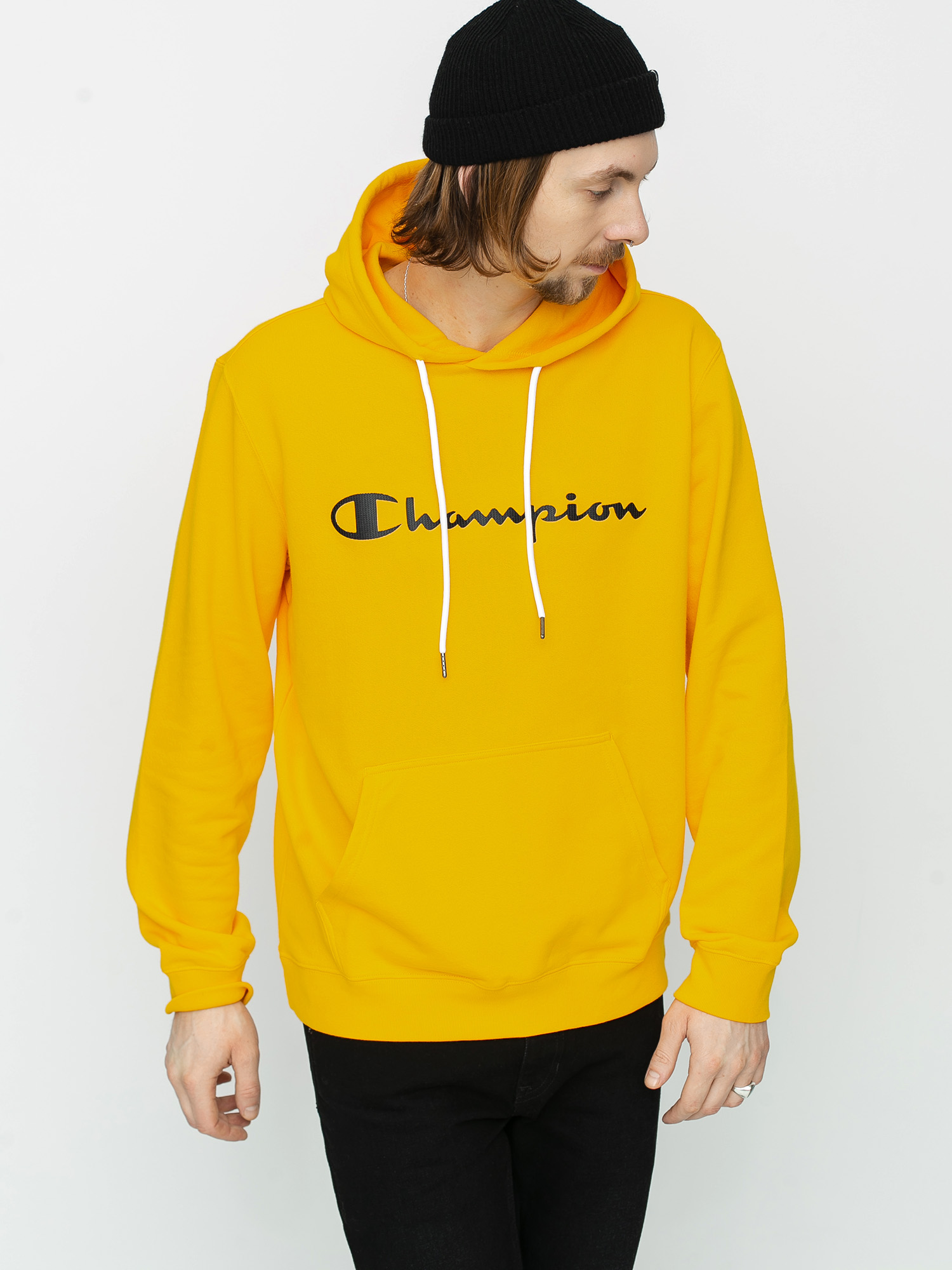 Champion Legacy Sweatshirt HD 214138 Hoodie yellow (gly)
