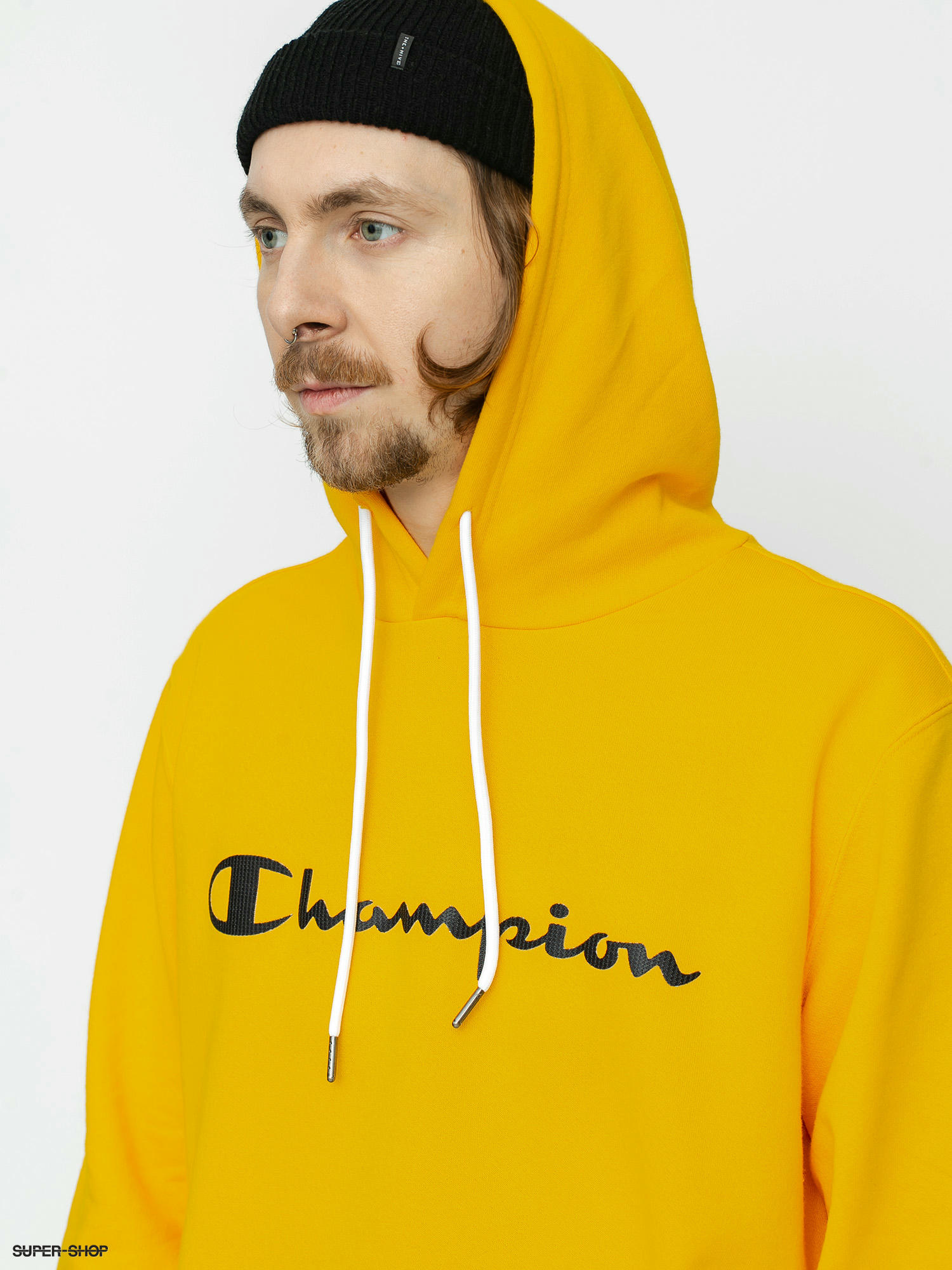 Champion sweater gelb outlet grey