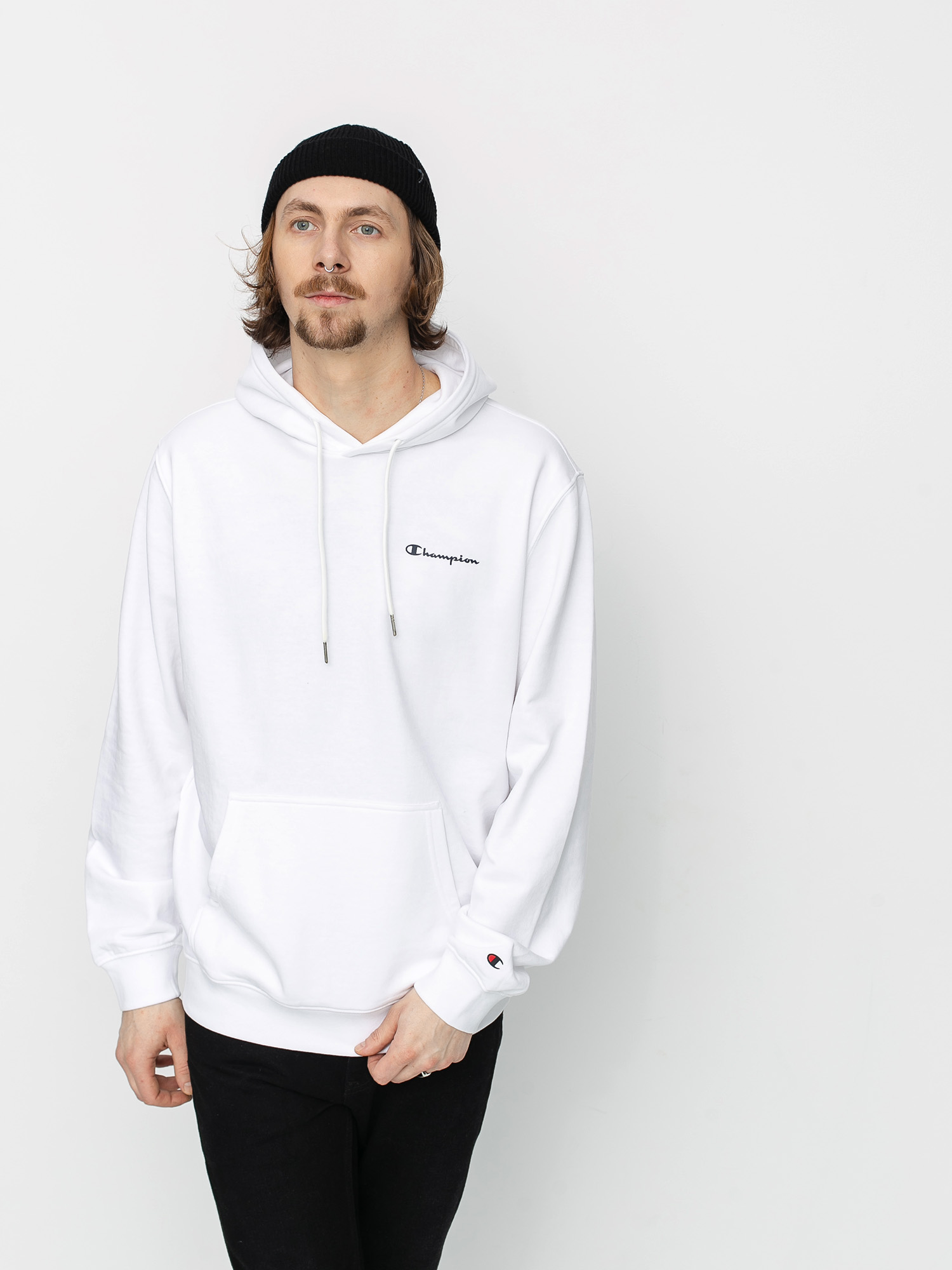 Champion Legacy Sweatshirt HD 214149 Hoodie white (wht)