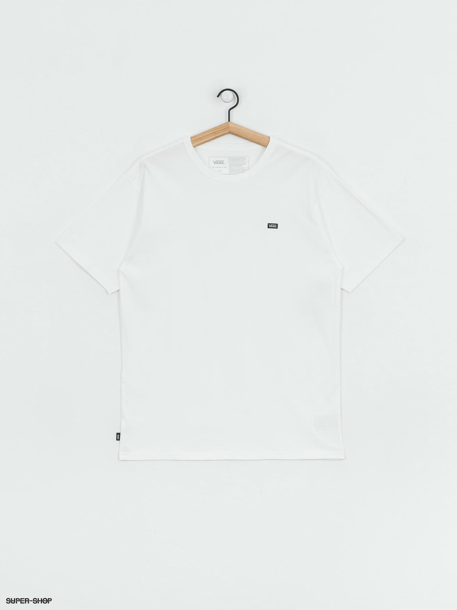 vans off the wall t shirt white