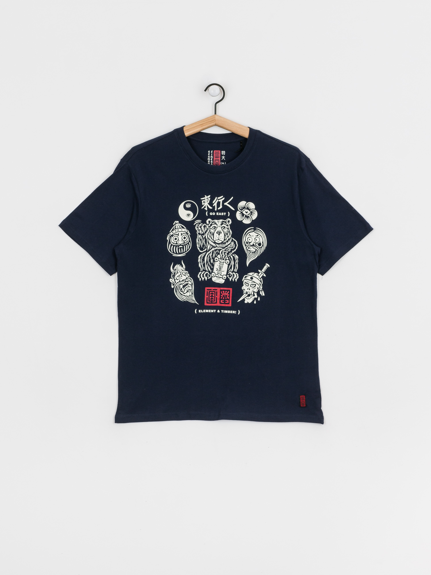 Element Flash T-shirt (indigo)