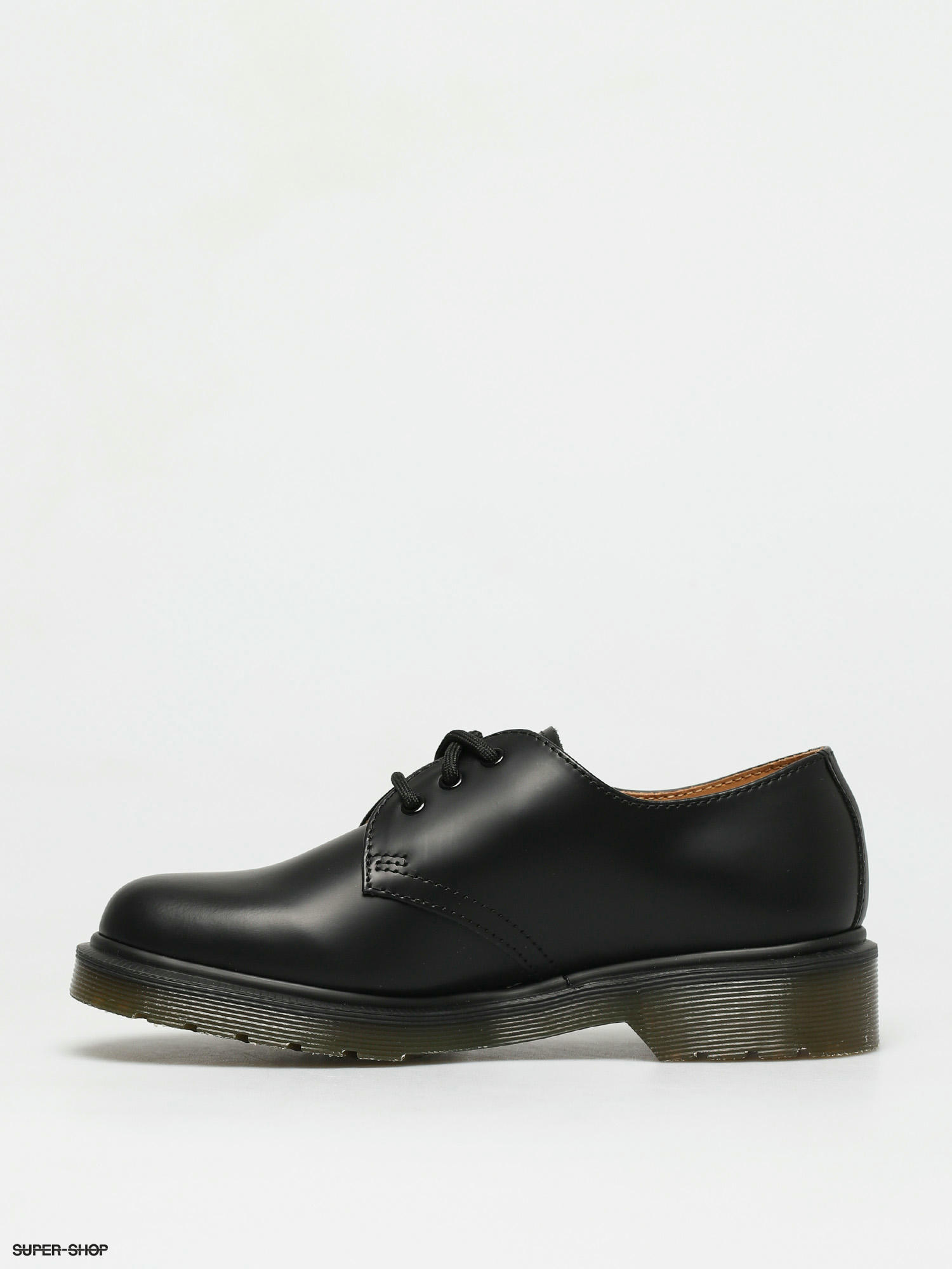 Dr. Martens 1461 Pw Shoes (black smooth)