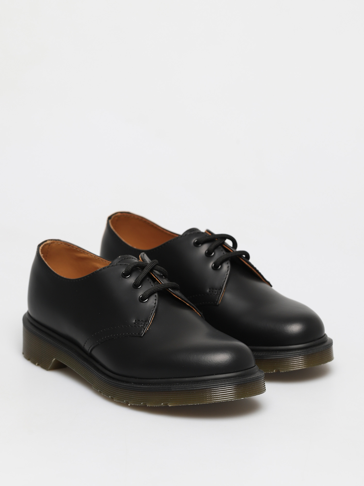 Dr. Martens 1461 Pw Shoes (black smooth)