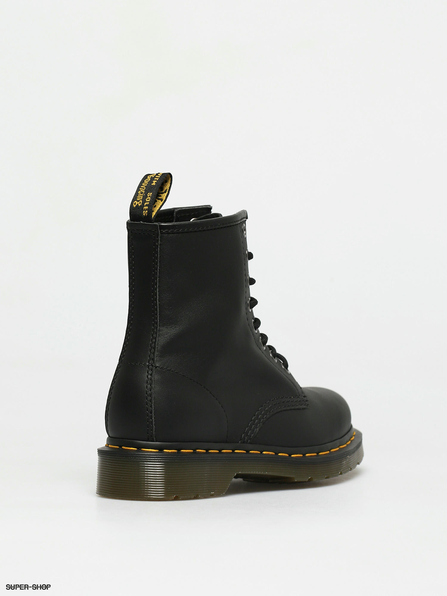 dr martens black nappa