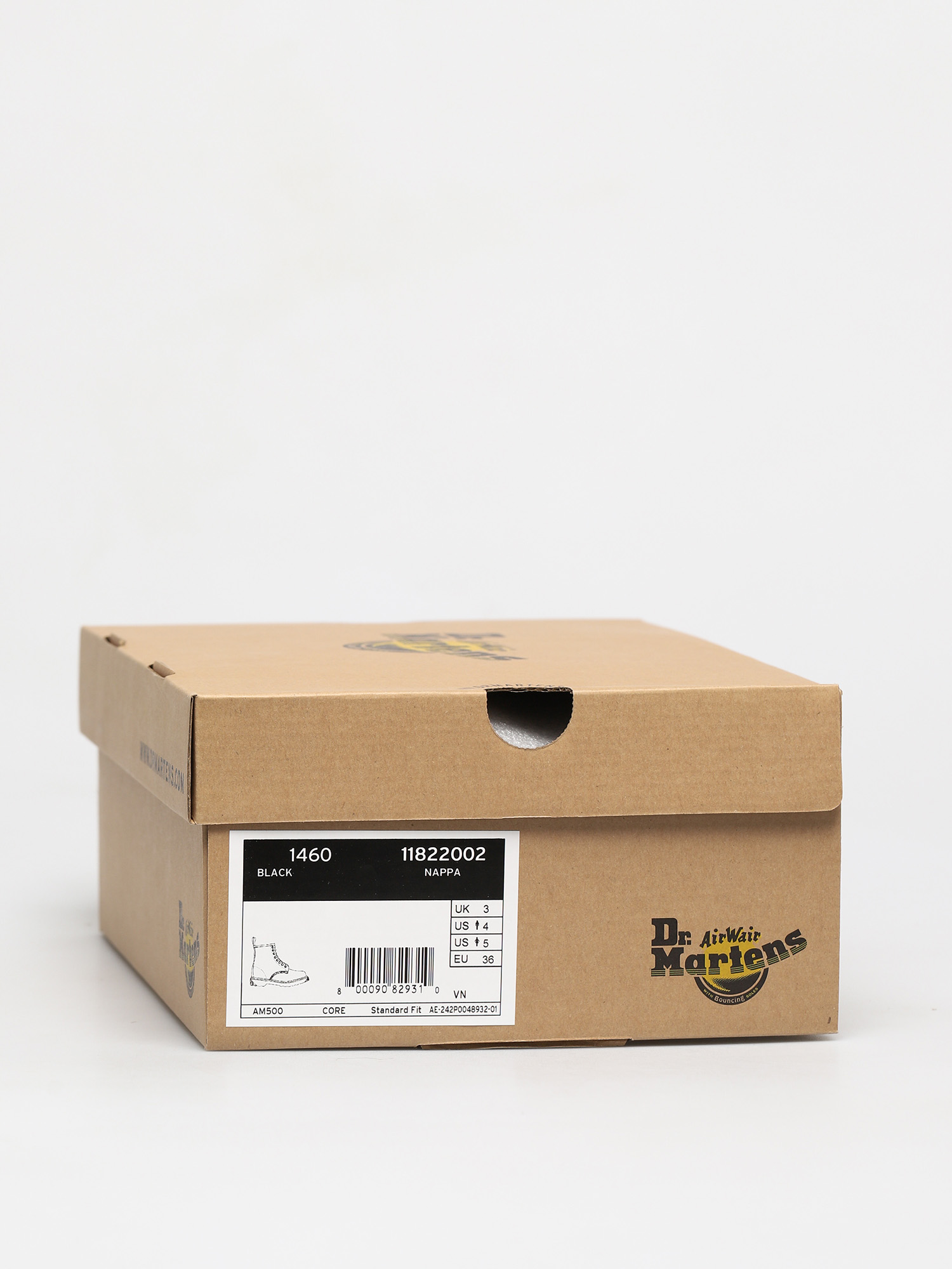 Dr. Martens 1460 Shoes (black nappa)