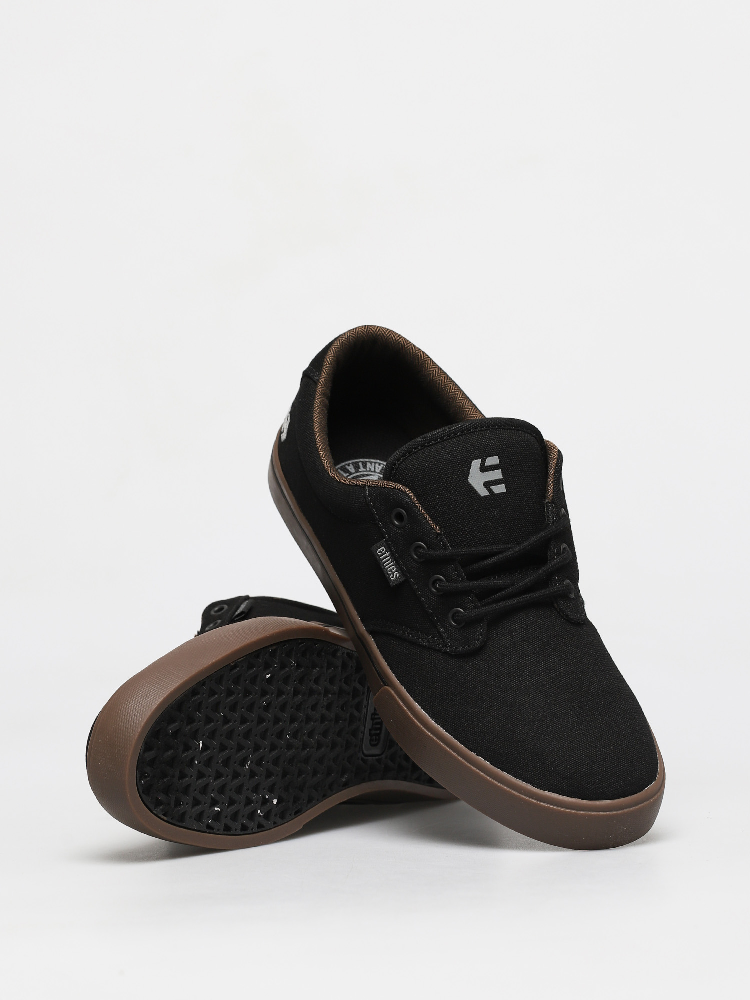 Etnies Jameson 2 Eco Shoes (black/charcoal/gum)