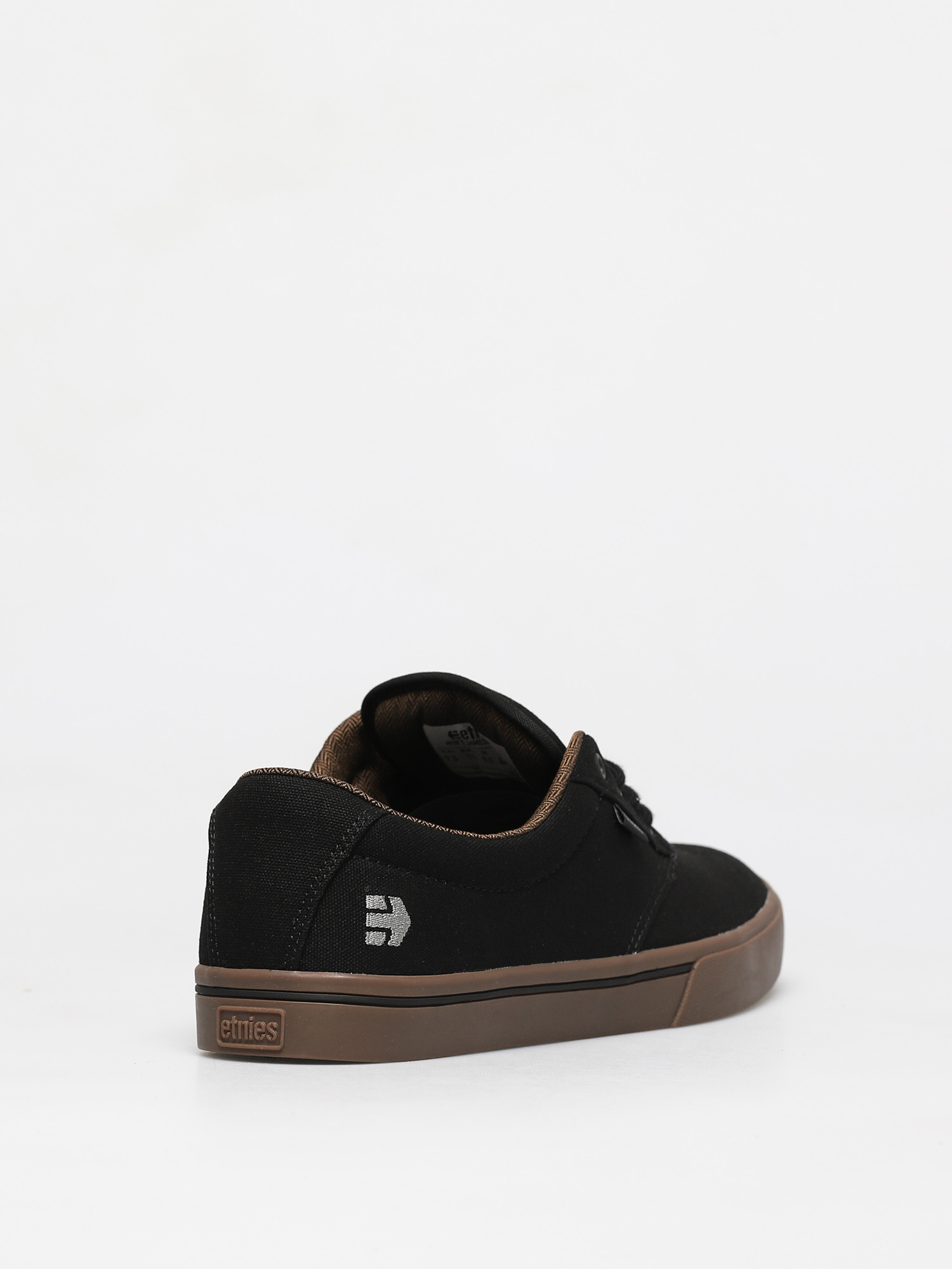 Etnies Jameson 2 Eco Shoes (black/charcoal/gum)