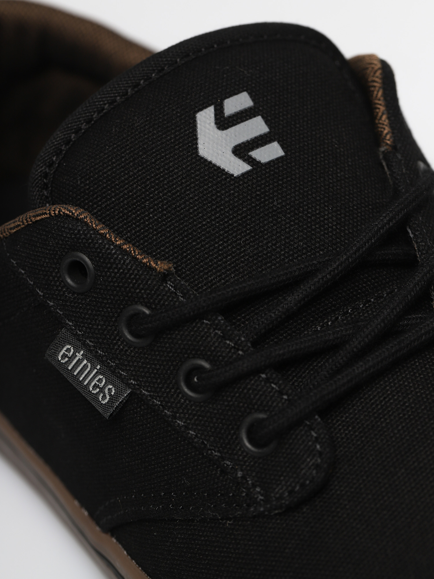 Etnies Jameson 2 Eco Shoes (black/charcoal/gum)