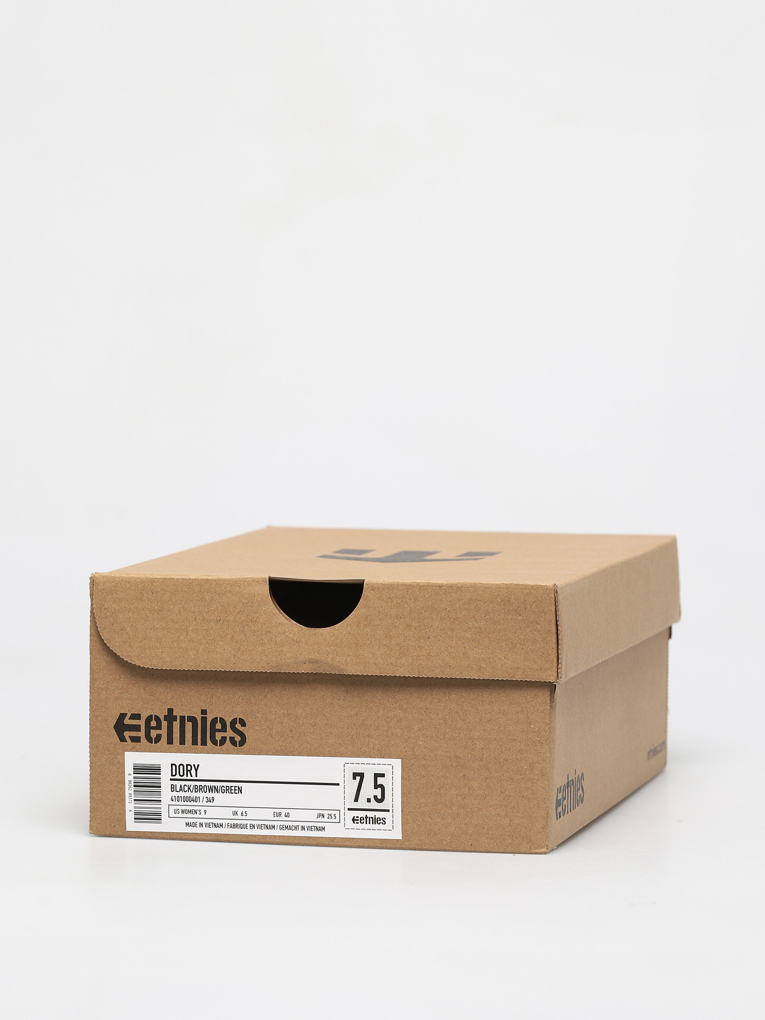 Etnies Dory Shoes (black/brown/green)