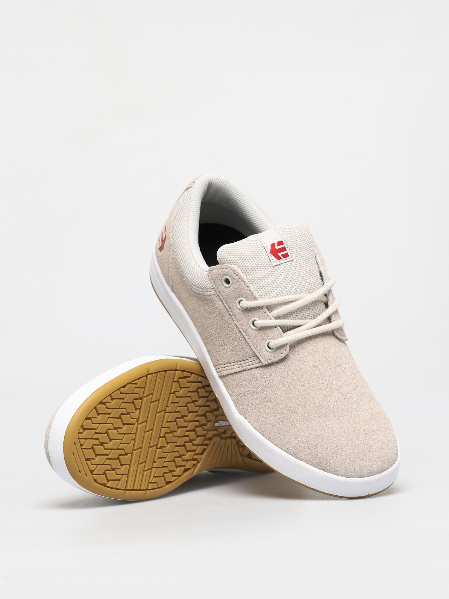 Etnies Score Shoes (white/white/gum)
