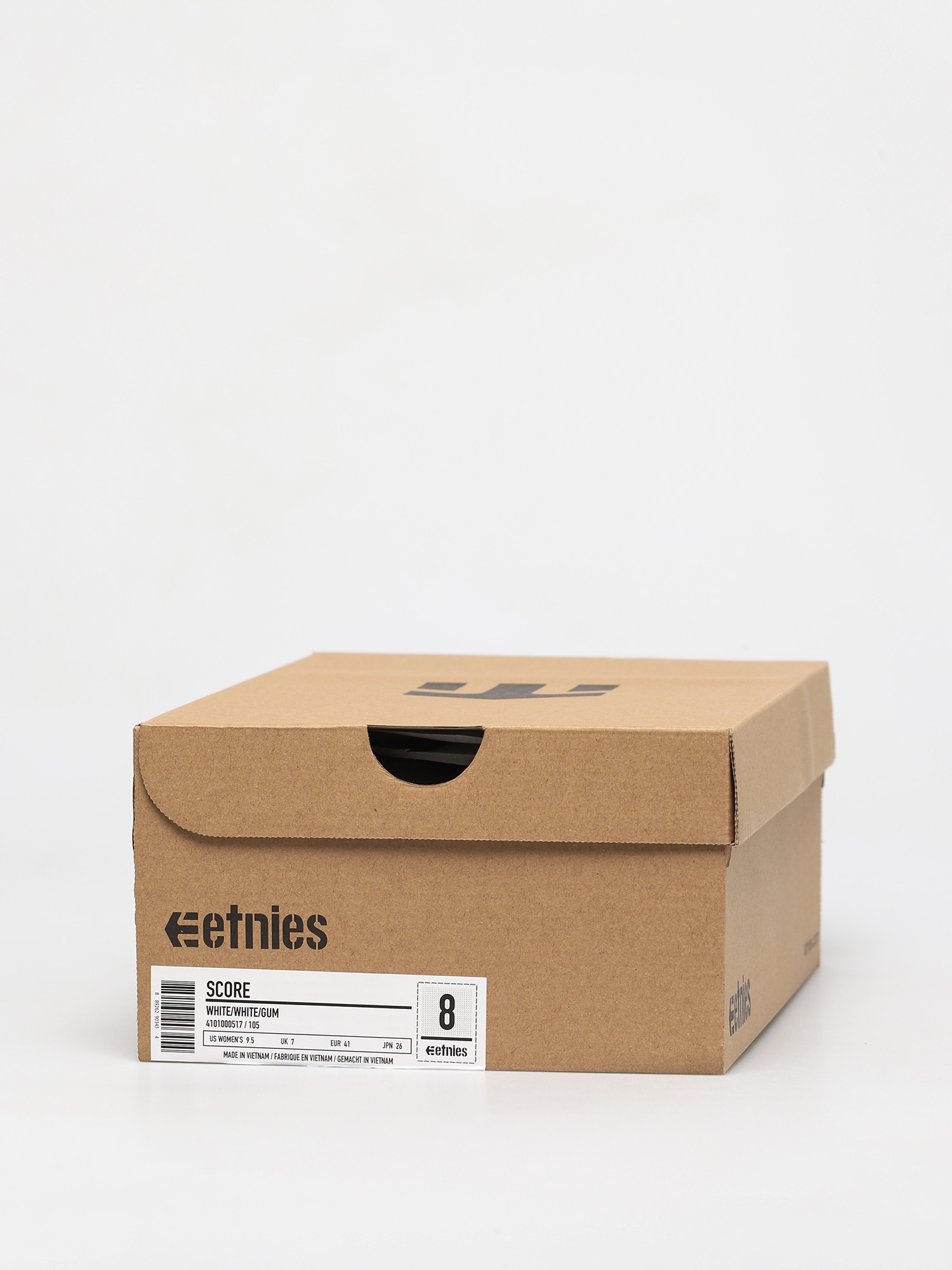 Etnies Score Shoes (white/white/gum)